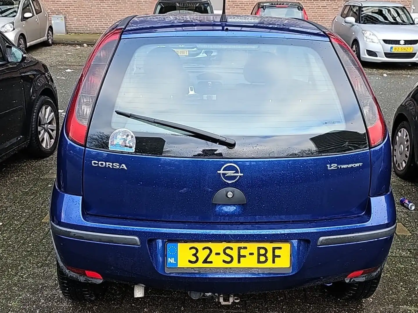 Opel Corsa 1.2-16V Rhythm Blauw - 1