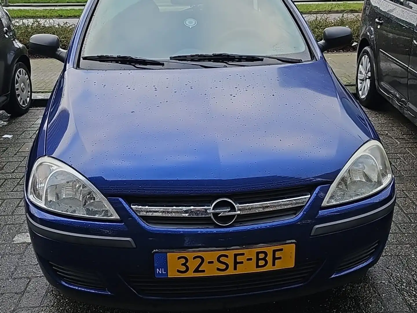 Opel Corsa 1.2-16V Rhythm Blauw - 2