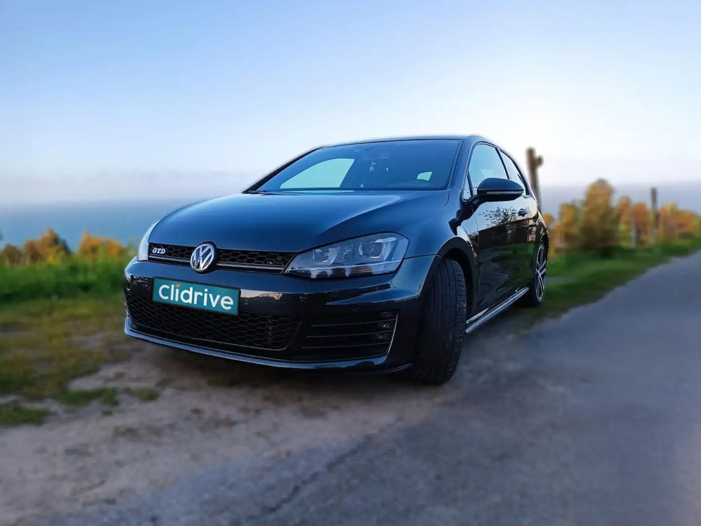 Volkswagen Golf 2.0TDI CR BMT GTD 184 Negro - 2