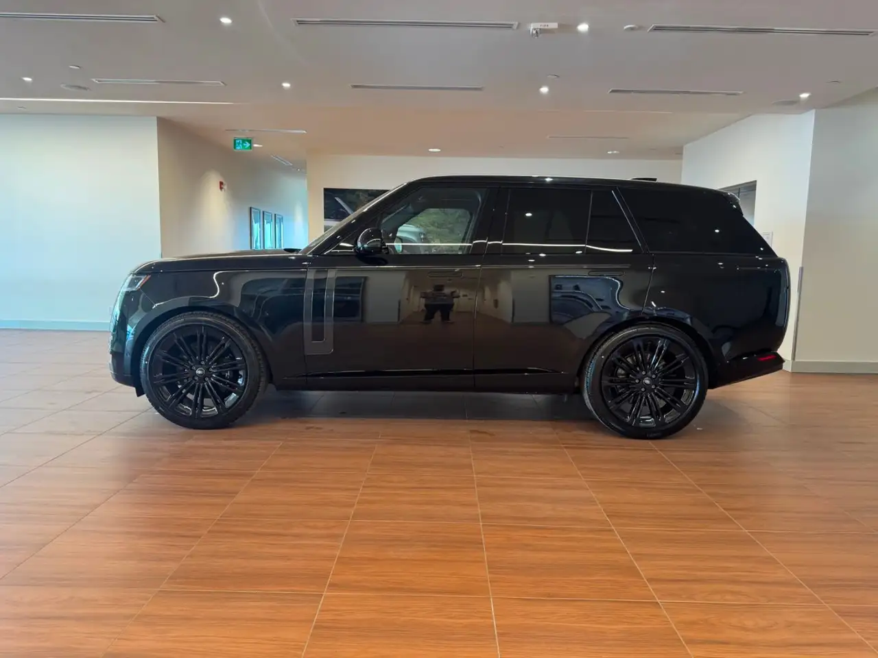 Land Rover Range Rover снимка Land Rover Range Rover