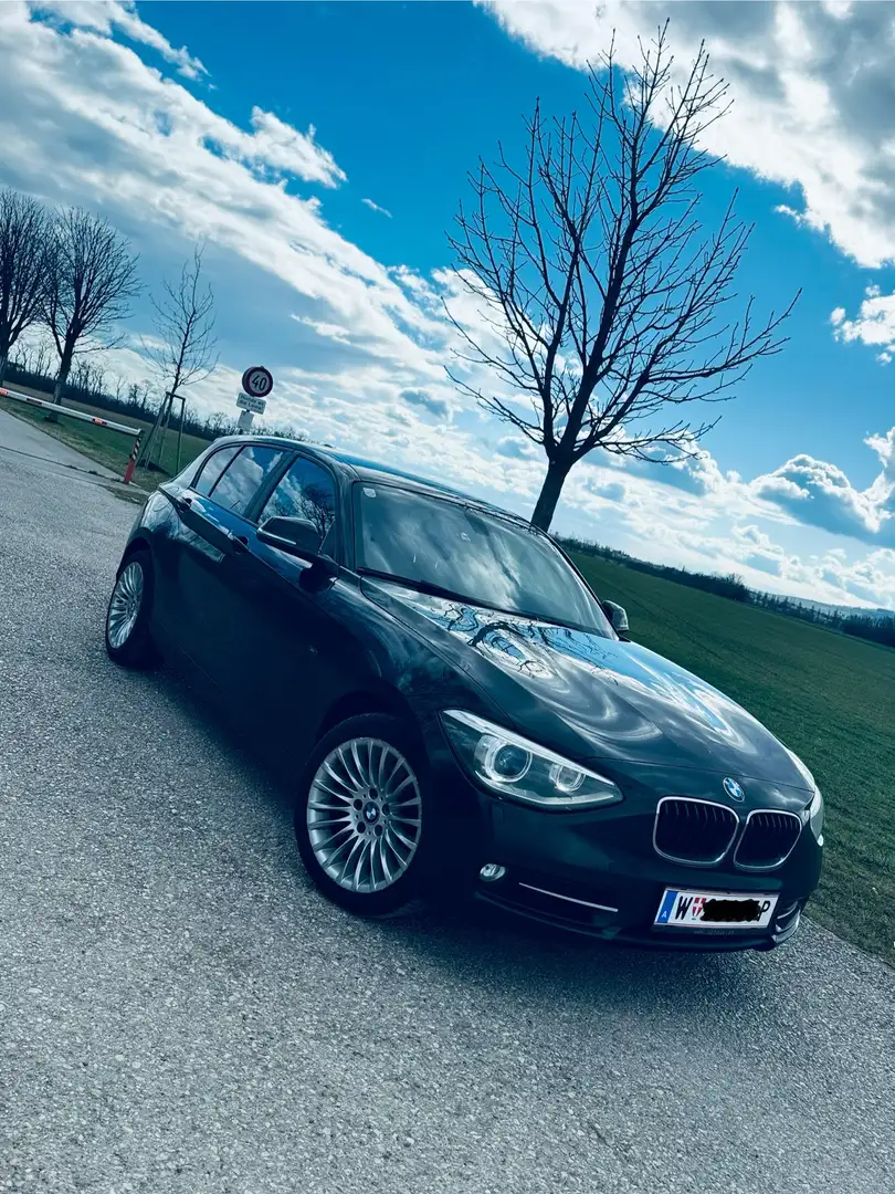 BMW 118 BMW 1er-Reihe 118D 5Tuerer F20 Sport - 2