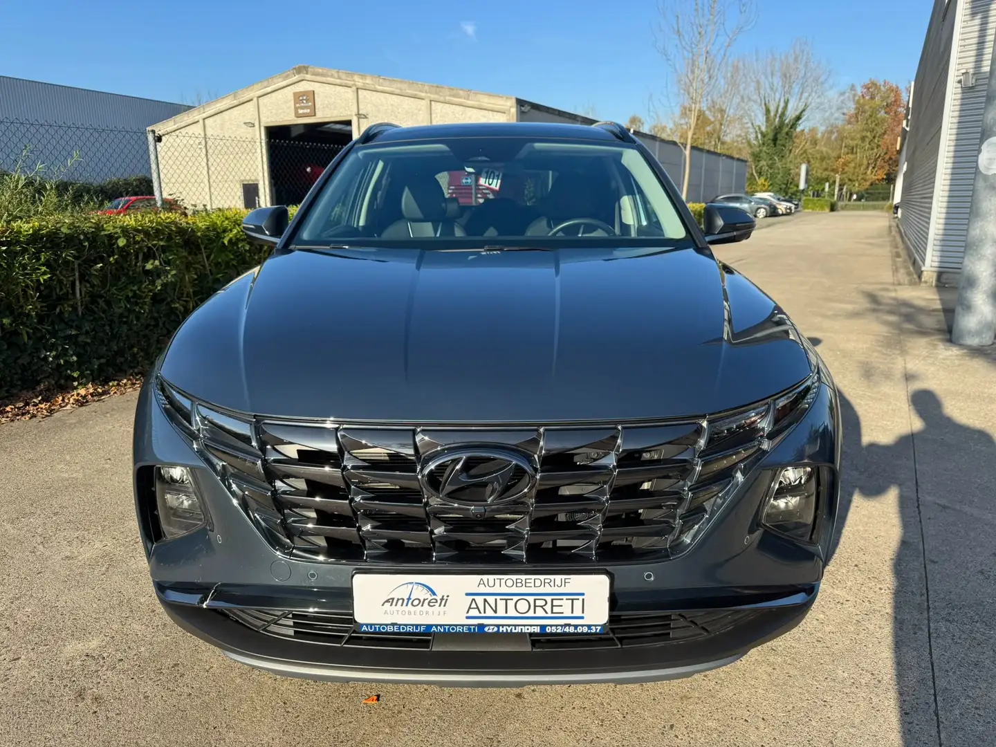 Hyundai TUCSON TUCSON 1.6T-GDi Plug-in-Hybrid 4WD SHINE SENSATION Bleu - 2