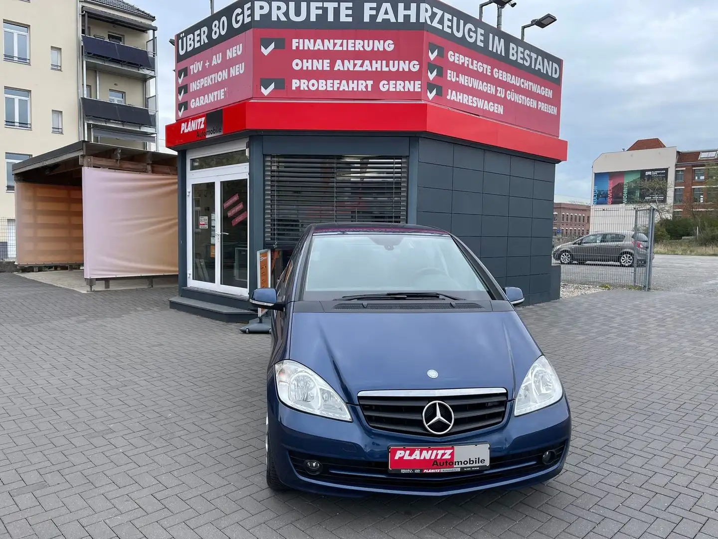 Mercedes-Benz A 160 A 160 Bluetooth / Navi / Regen+Lichtsensor / 1.Hd Albastru - 1