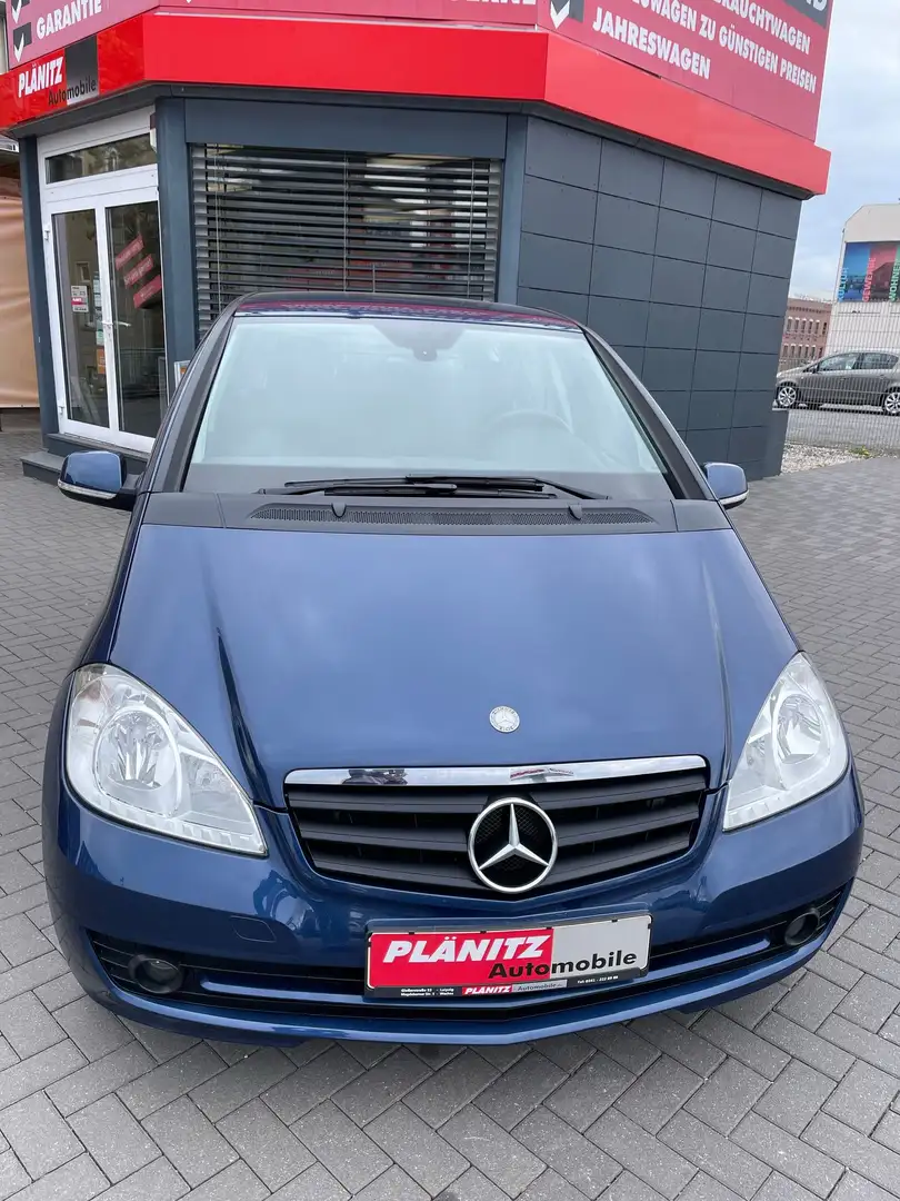 Mercedes-Benz A 160 A 160 Bluetooth / Navi / Regen+Lichtsensor / 1.Hd Albastru - 2