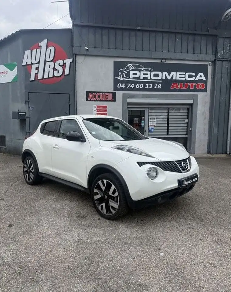 Nissan Juke 1.5 dci 110cv tekna