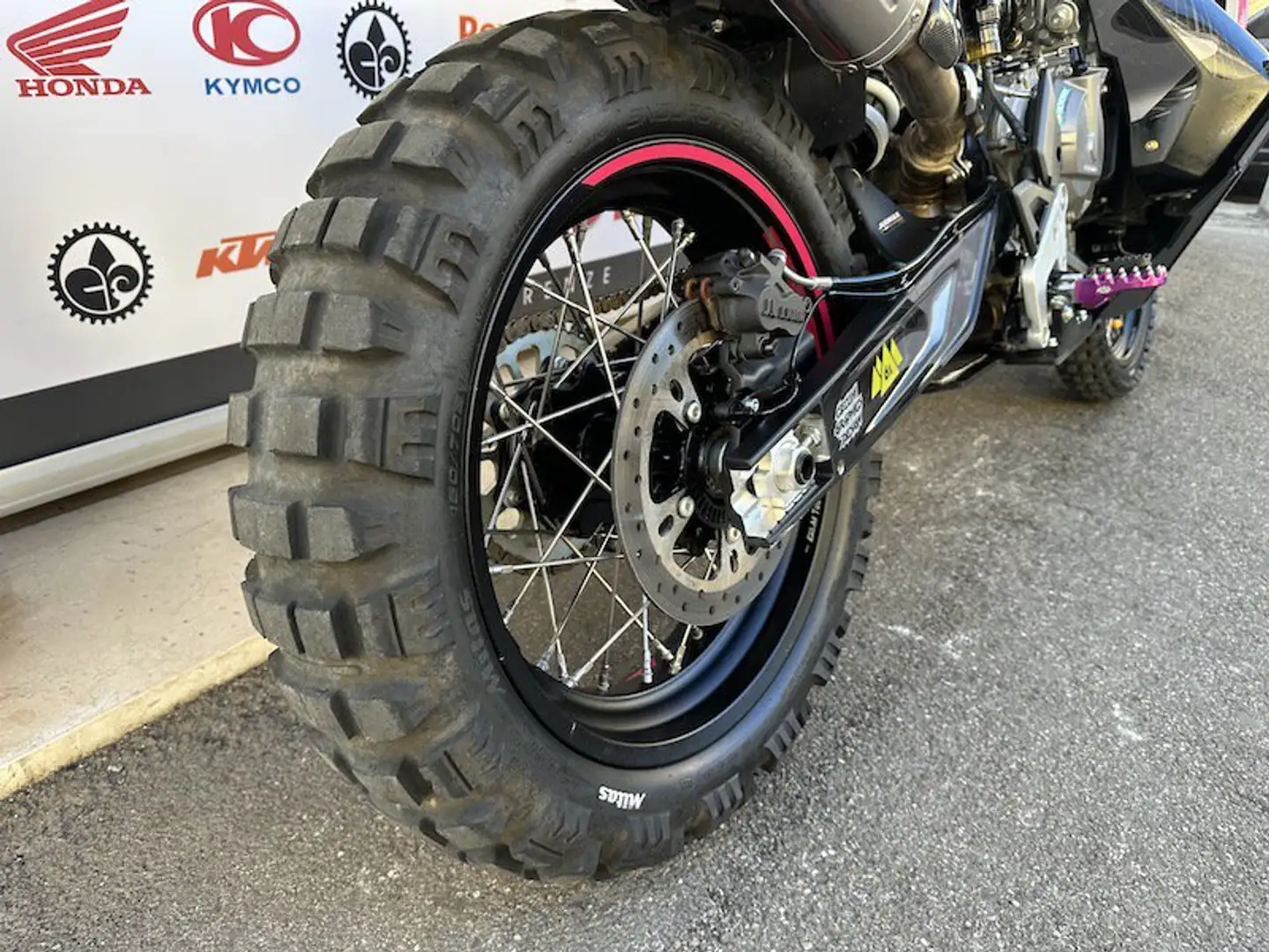 CFMOTO 800 MT X Alta Seipercento - 2