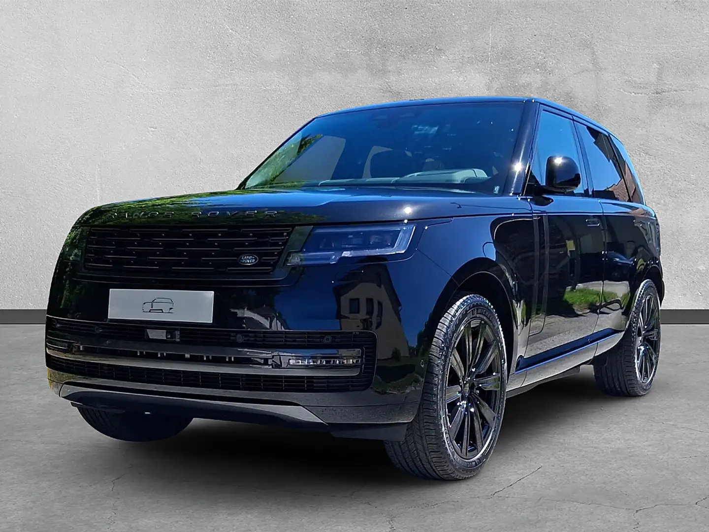 Land Rover Range Rover P550e PHEV AWD Autobiography Aut. Schwarz - 1