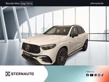 GLC 63 SE Premium Burmester AHK Pano Night 360°
