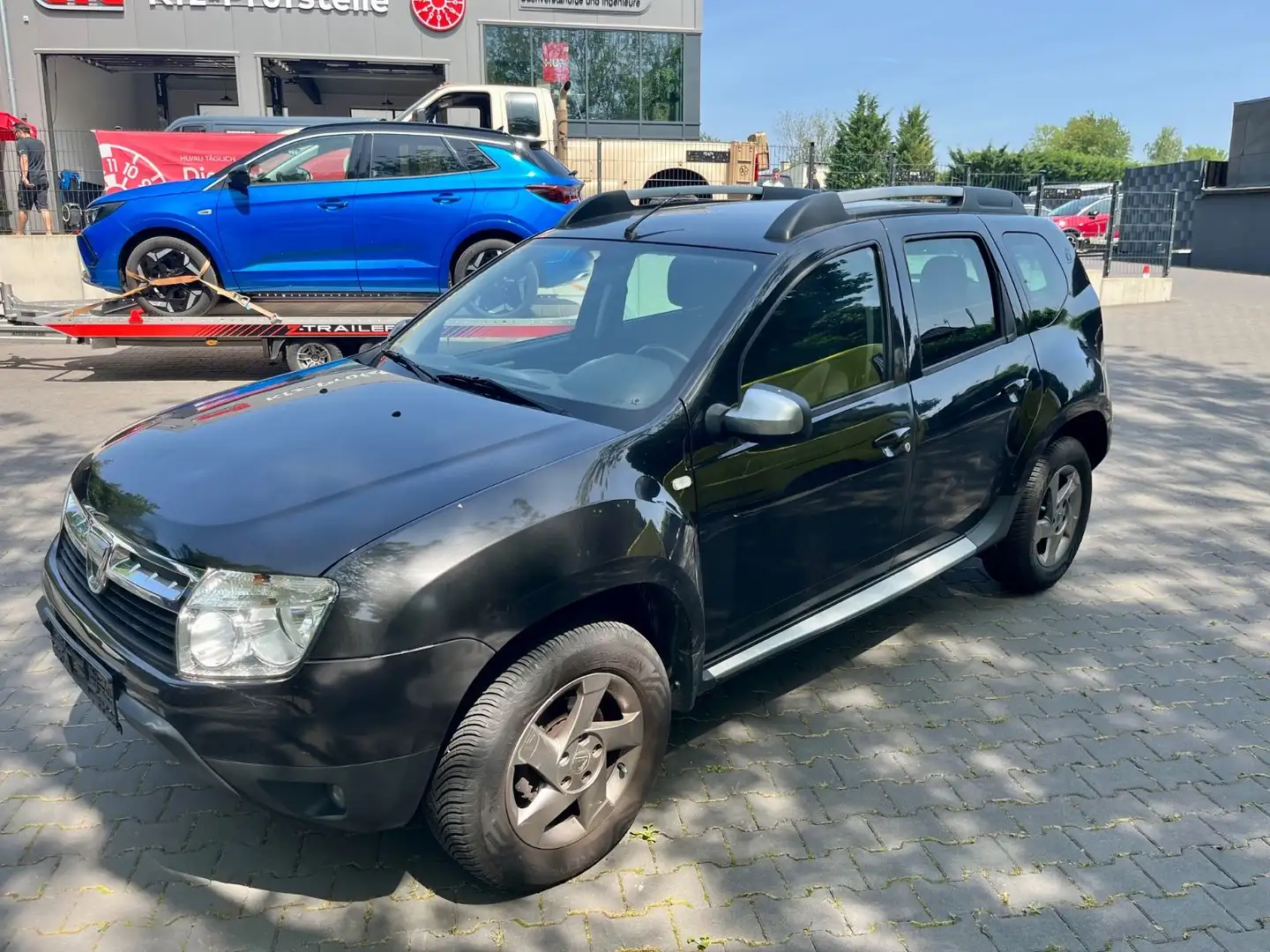 Dacia Duster I  4x4 Optische Mängel Insp+Zahnriemen Ne Schwarz - 2