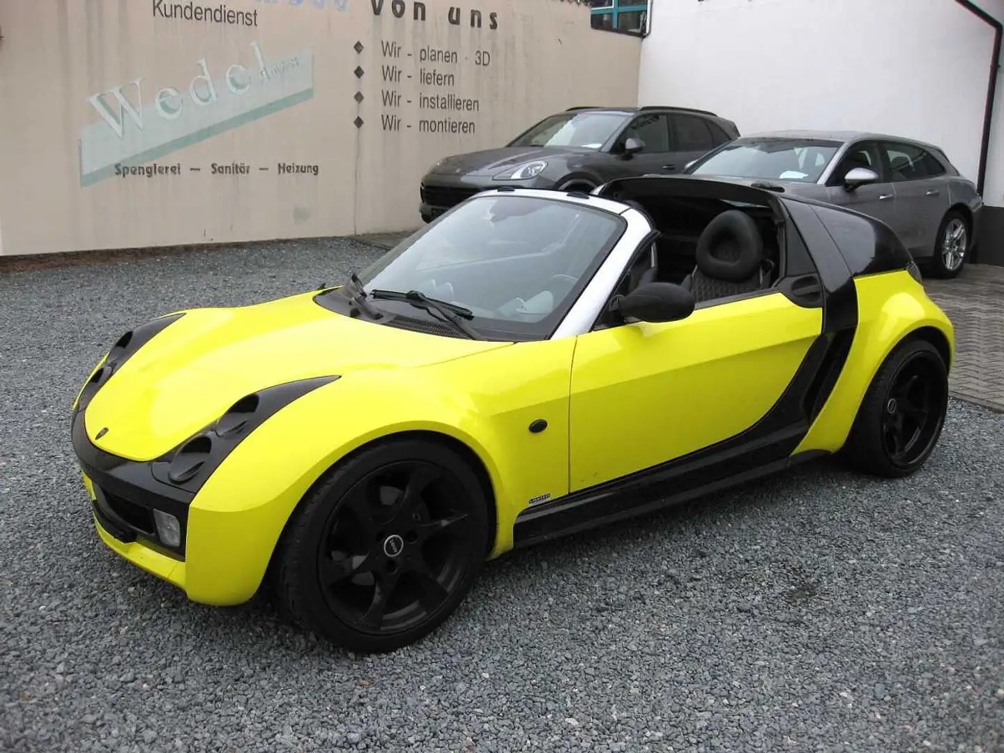smart roadster smart softtouch gepflegt Gelb - 2