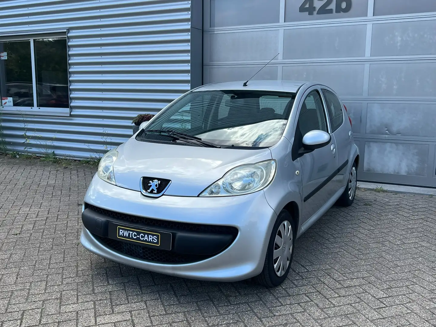 Peugeot 107 107 - 5DR - 1e eigenaar -Grijs - Complete Historie Argent - 2