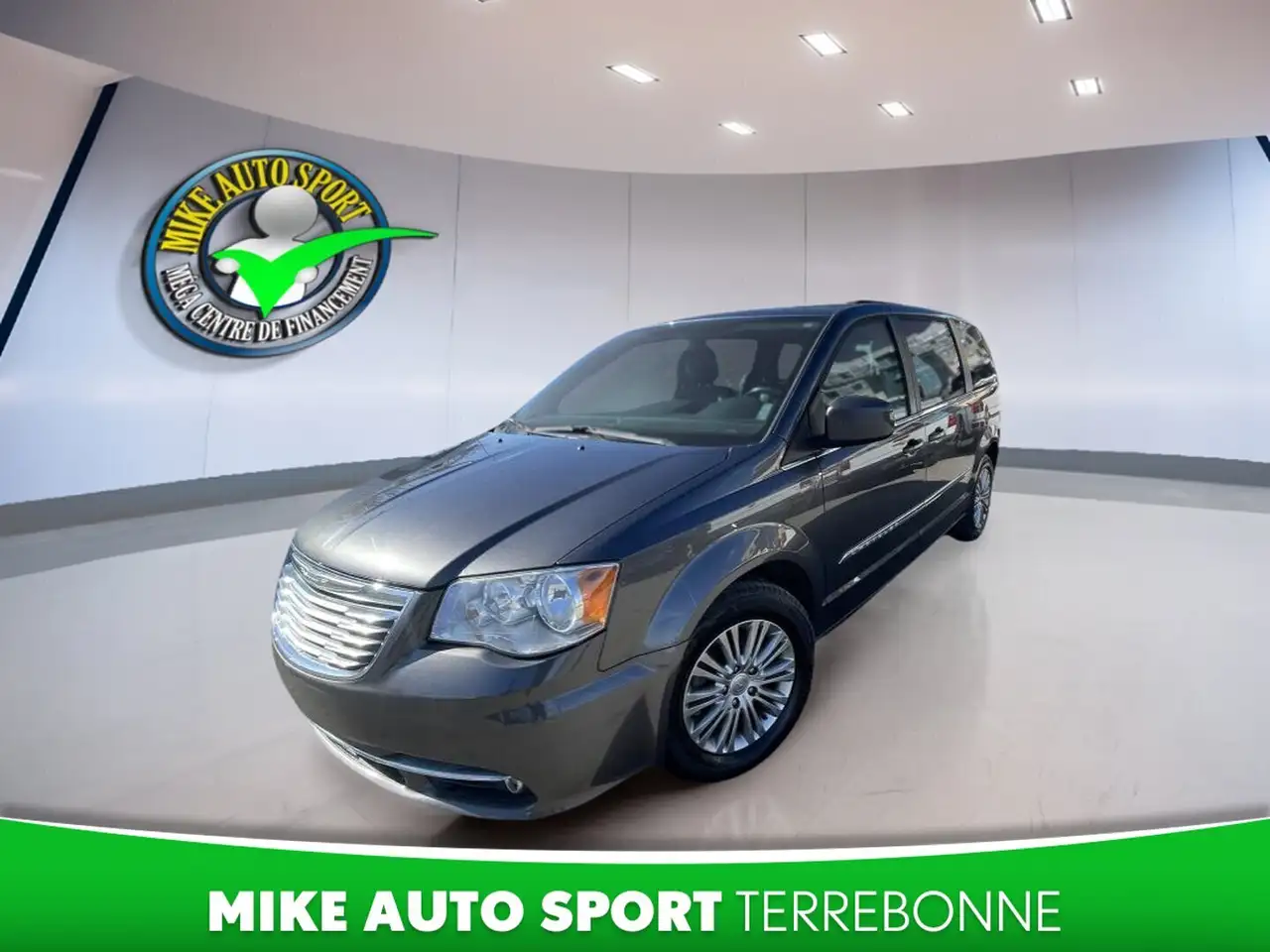 2016 Chrysler Town & Country