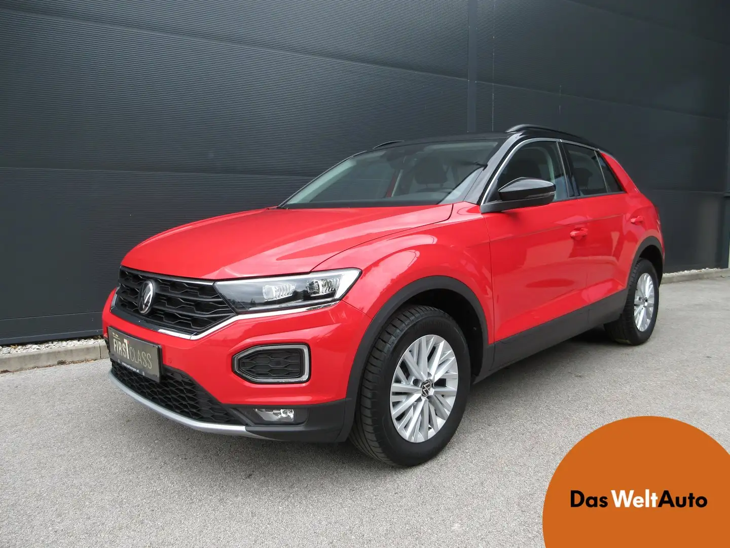 Volkswagen T-Roc Design TDI SCR Rot - 1