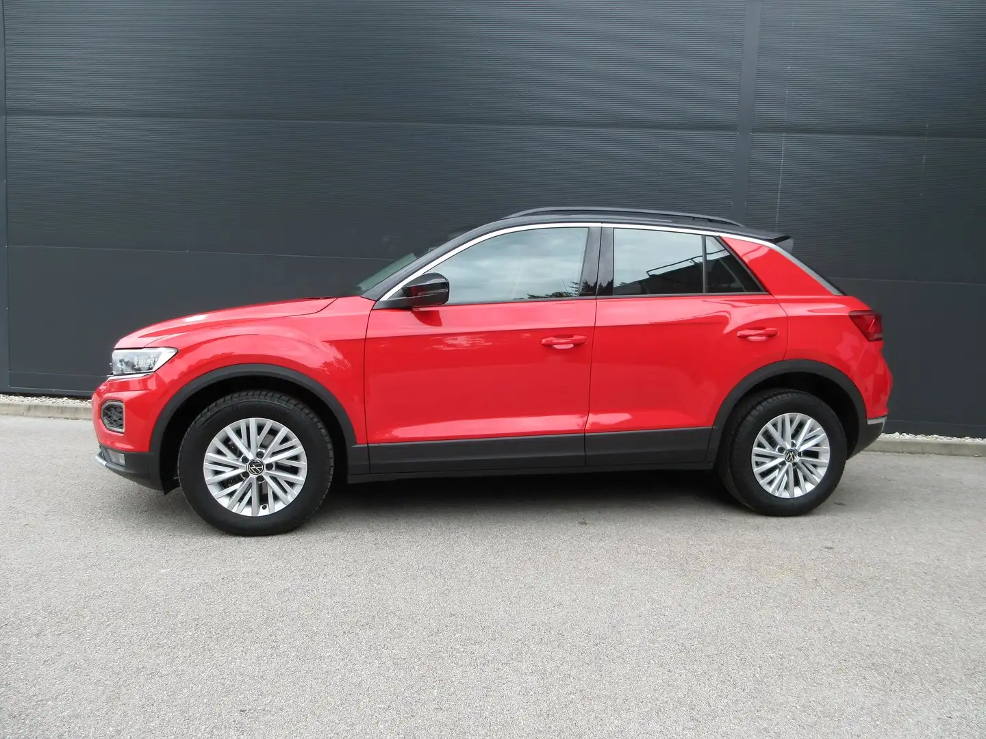 Volkswagen T-Roc Design TDI SCR Rot - 2