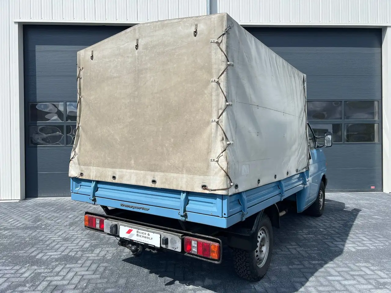 Volkswagen T4 Pritsche Koffer Plane Allrad Syncro TÜV 2027, foto 6