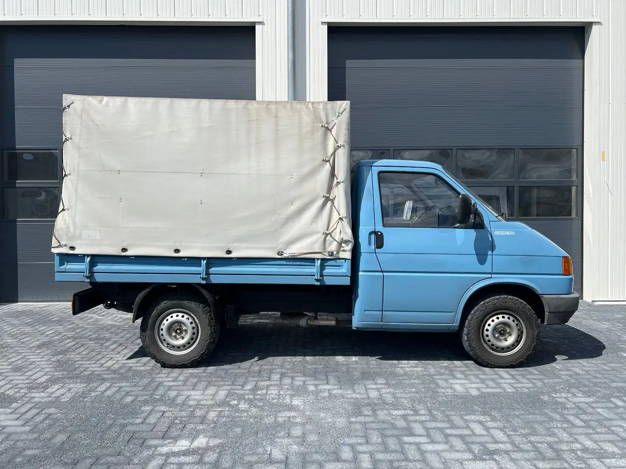 Volkswagen T4 Pritsche Koffer Plane Allrad Syncro TÜV 2027, foto 5