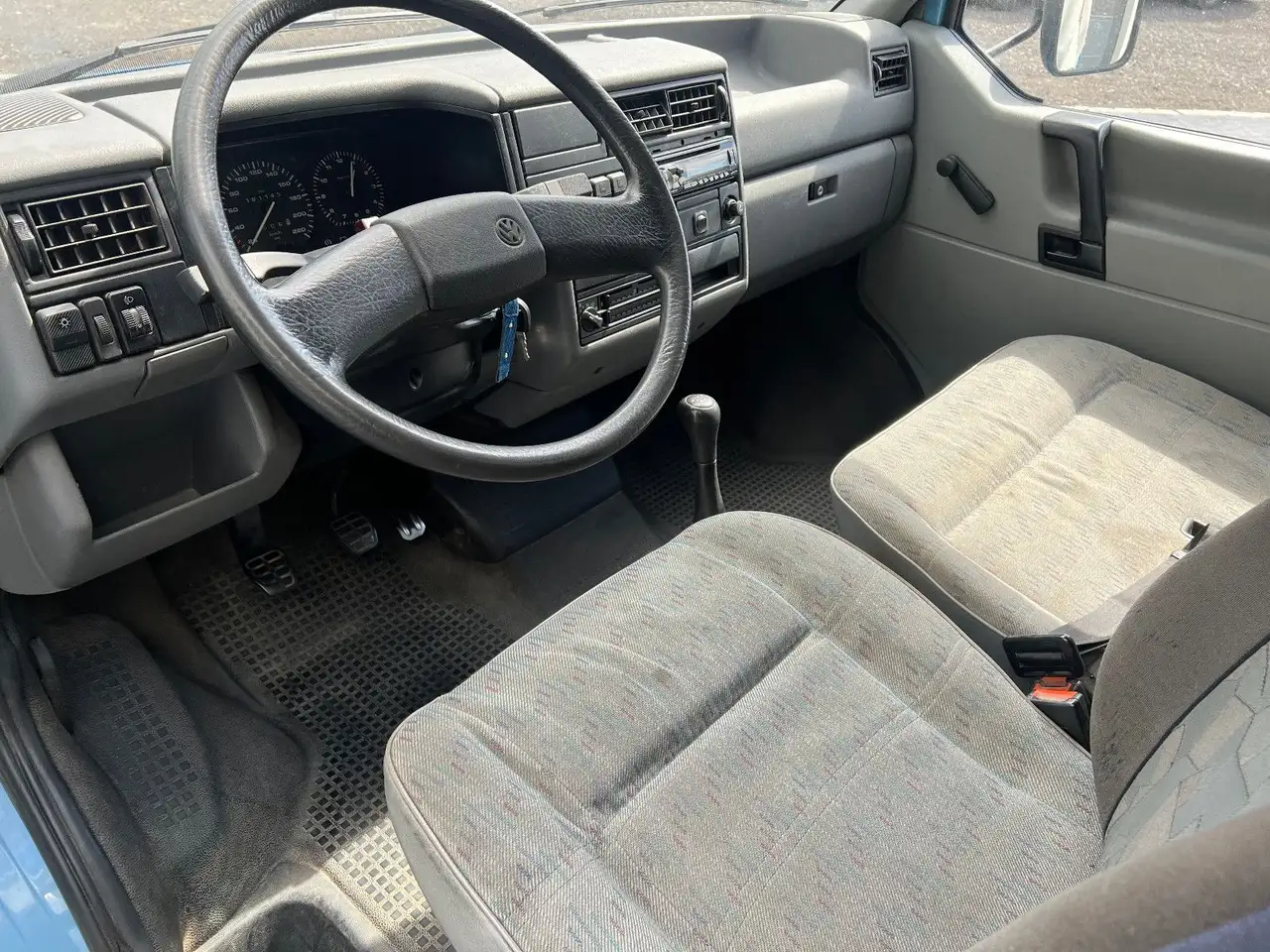 Volkswagen T4 Pritsche Koffer Plane Allrad Syncro TÜV 2027, foto 11