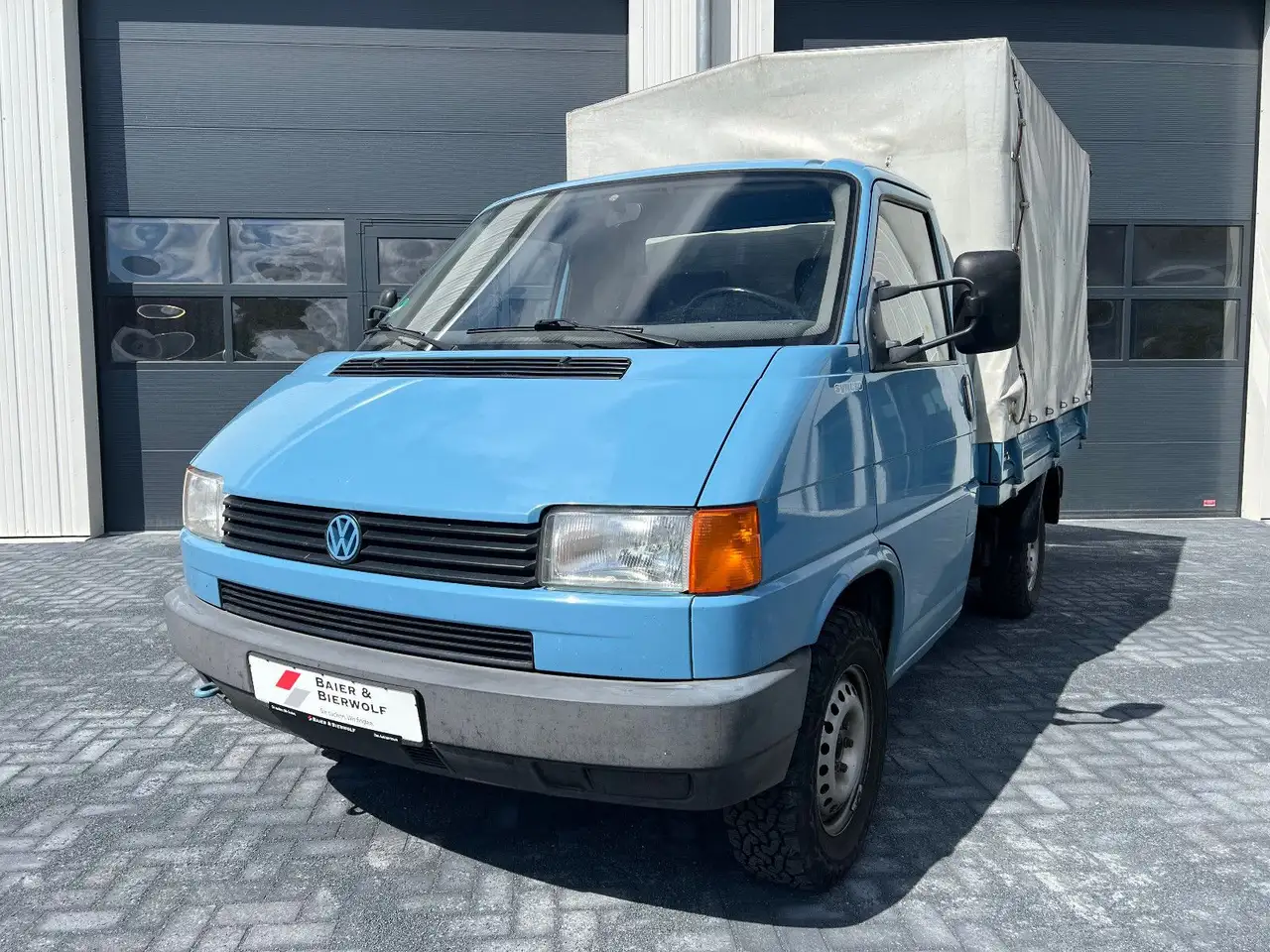 Volkswagen T4 Pritsche Koffer Plane Allrad Syncro TÜV 2027, foto 2