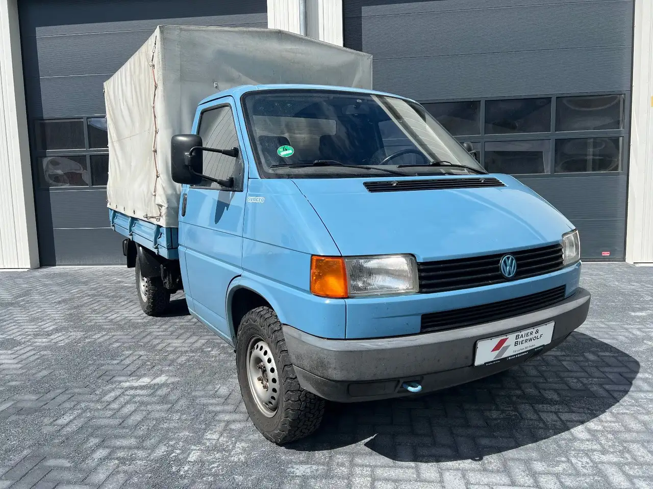 Volkswagen T4 Pritsche Koffer Plane Allrad Syncro TÜV 2027, foto 4