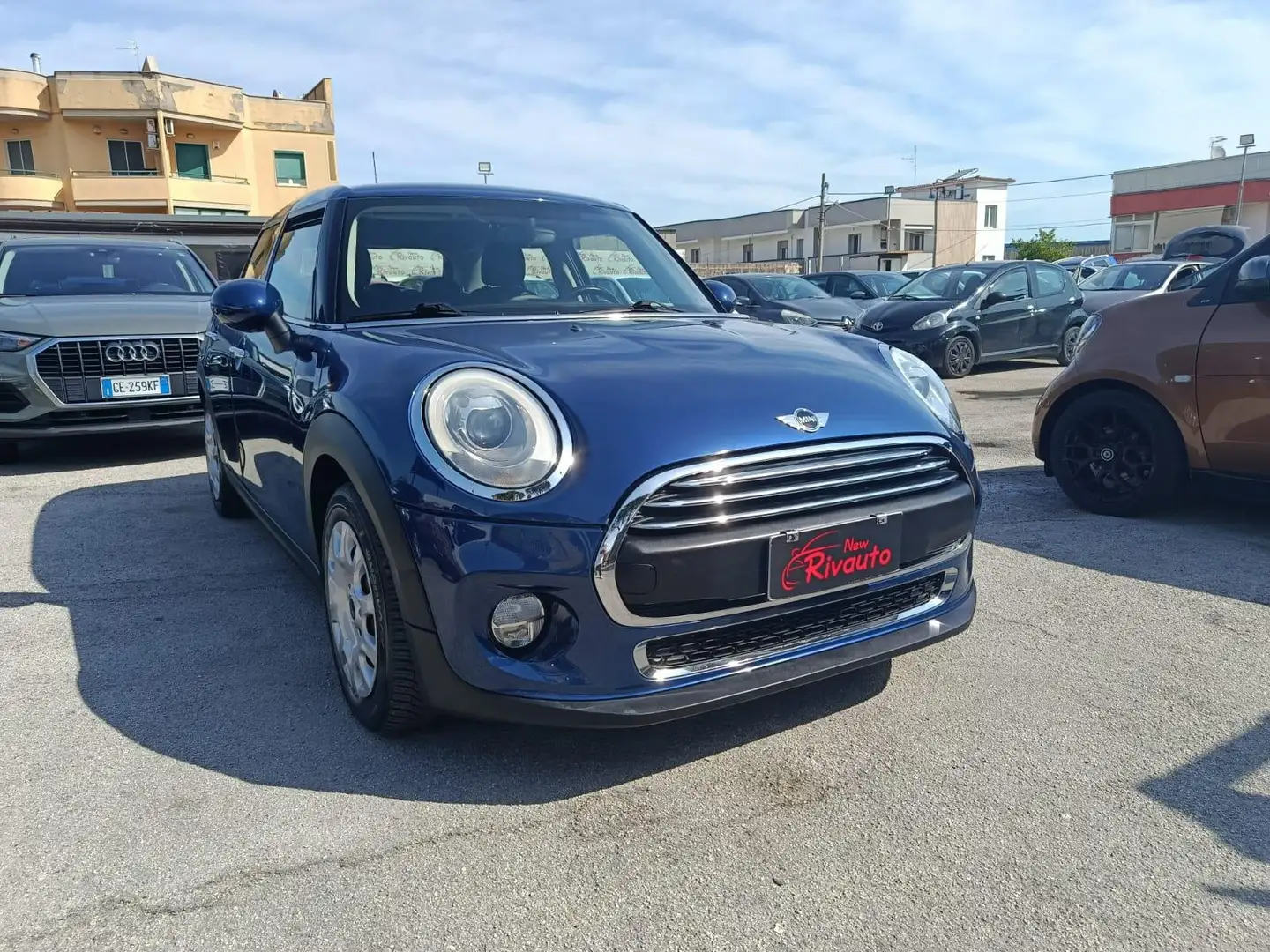MINI One D 1.5 TDI 95 cv One D 5p Bleu - 2