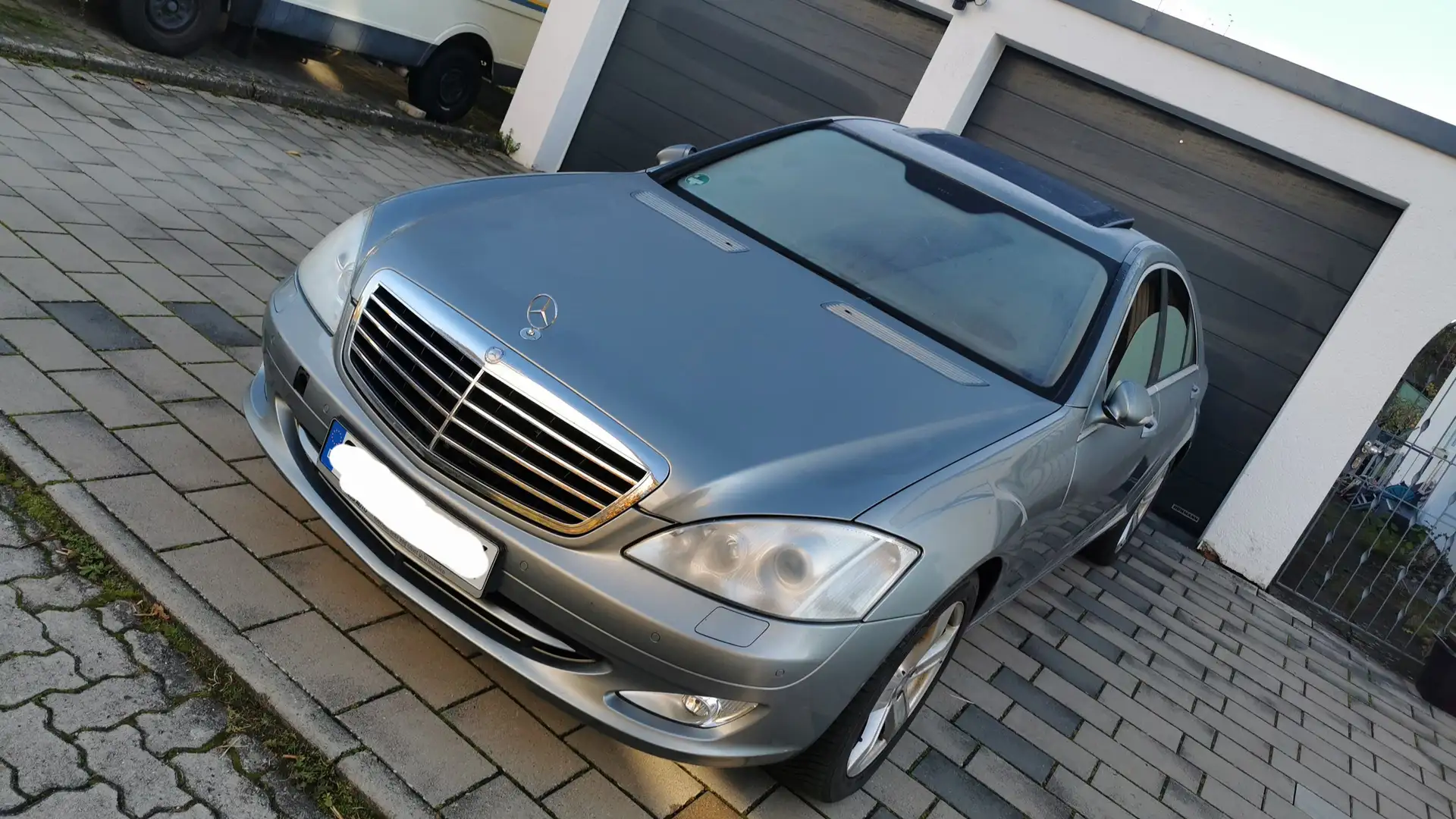 Mercedes-Benz S 500 S 500 4Matic 7G-TRONIC Grau - 2