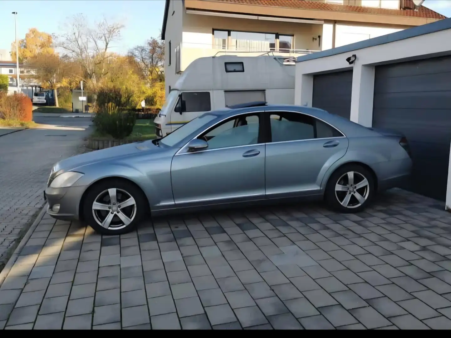 Mercedes-Benz S 500 S 500 4Matic 7G-TRONIC Grau - 1