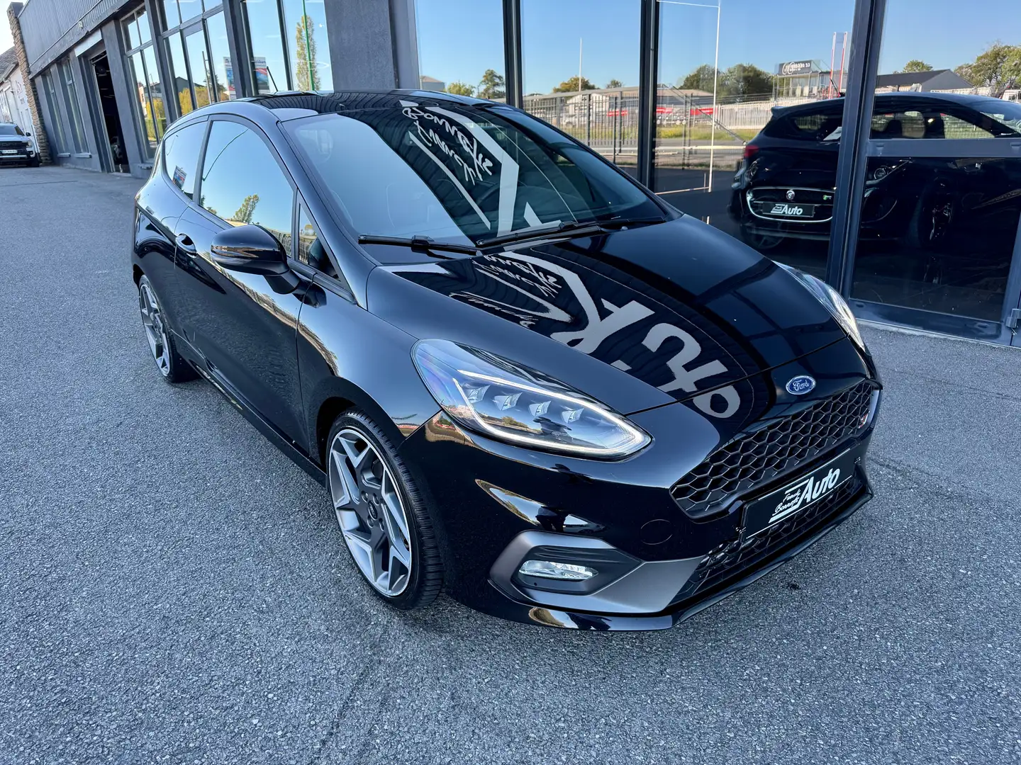 Ford Fiesta Fiesta 1.6 EcoBoost 200 ST200 Negro - 2