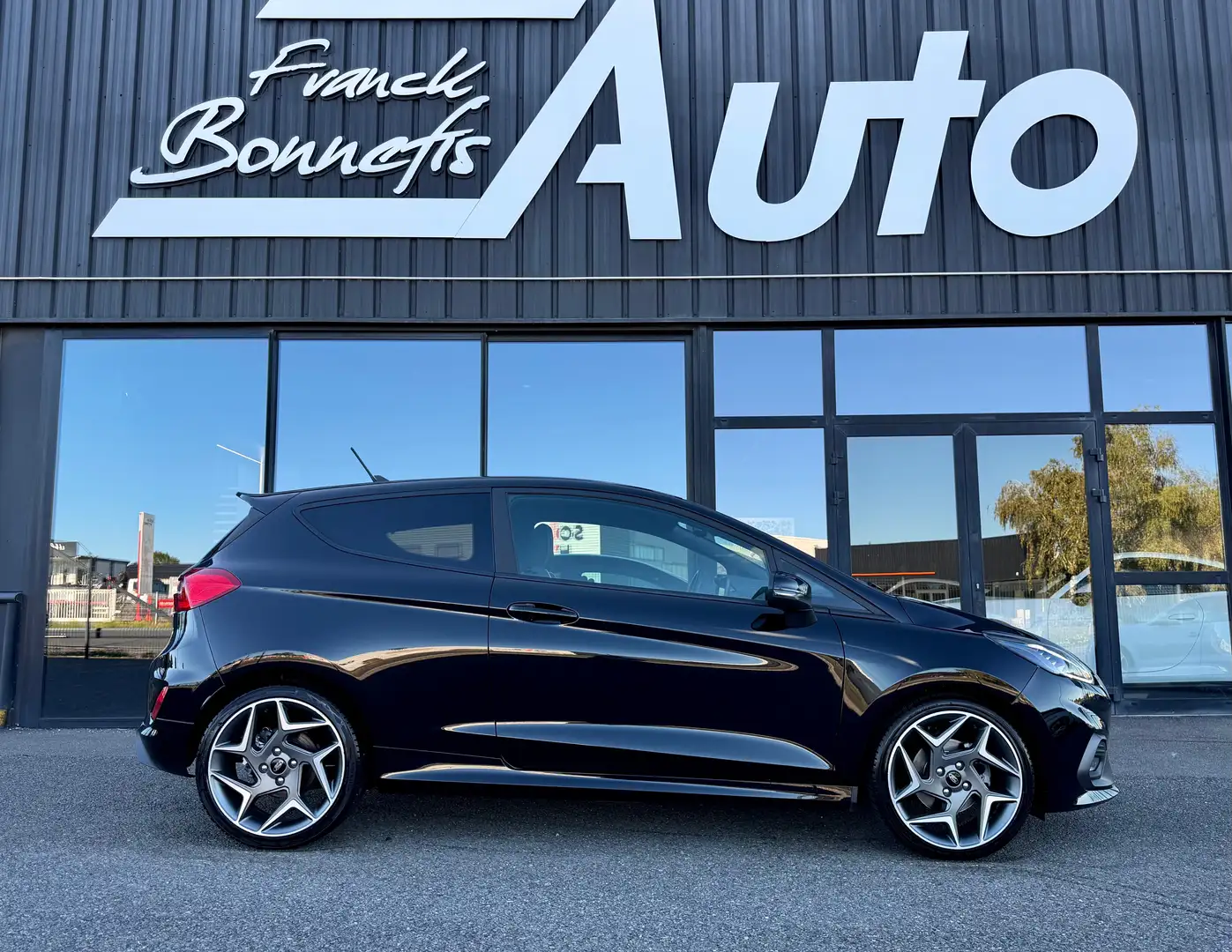 Ford Fiesta Fiesta 1.6 EcoBoost 200 ST200 Negro - 1