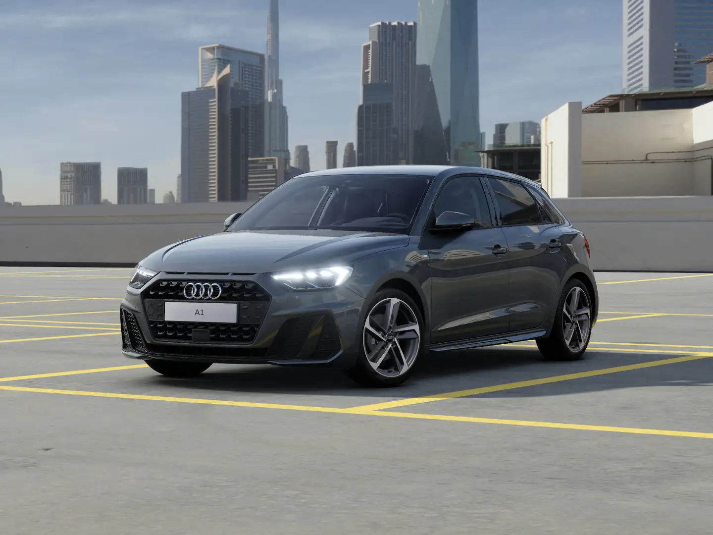 Audi A1 30 TFSI S line LED ACC DAB Grau - 1