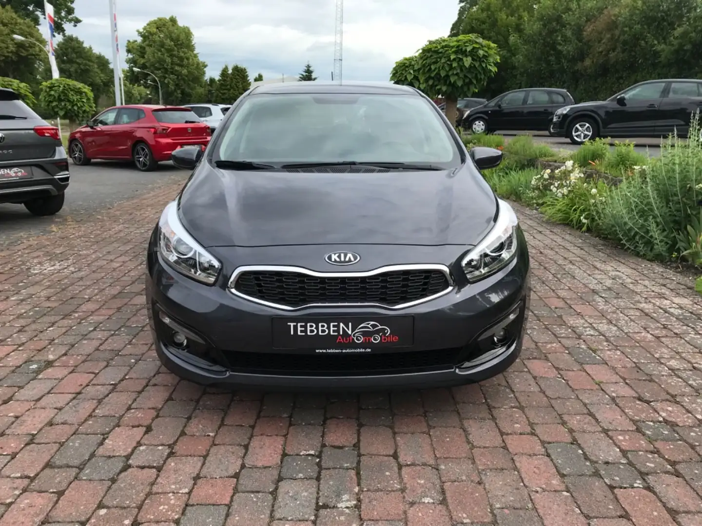 Kia Ceed / cee'd *Lenkrad-u.Sitzhz*Bluetooth* Gris - 2