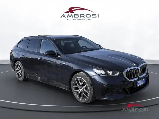 BMW 5 Series view 2