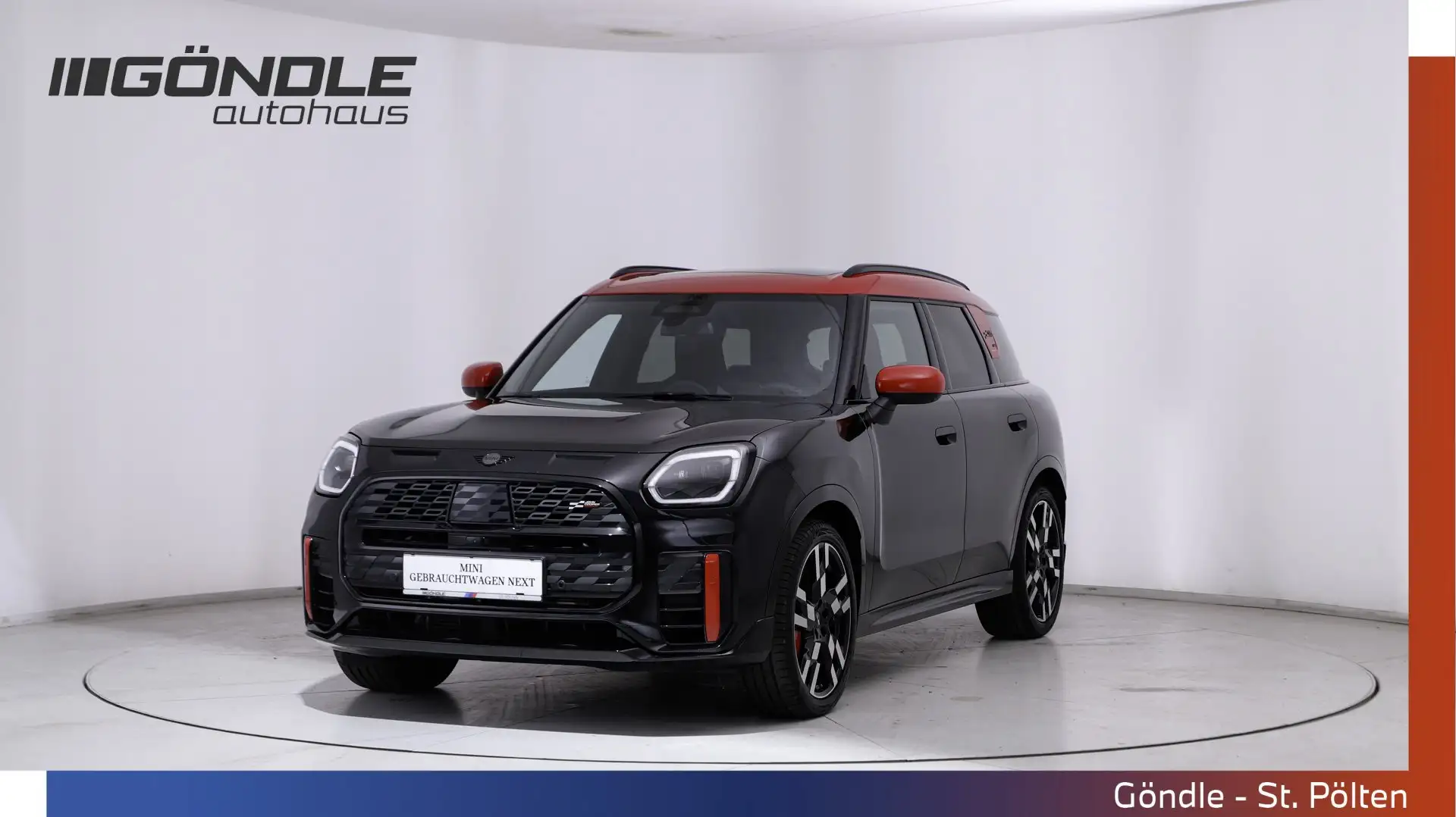 MINI John Cooper Works Countryman John Cooper Works Countryman A Noir - 1