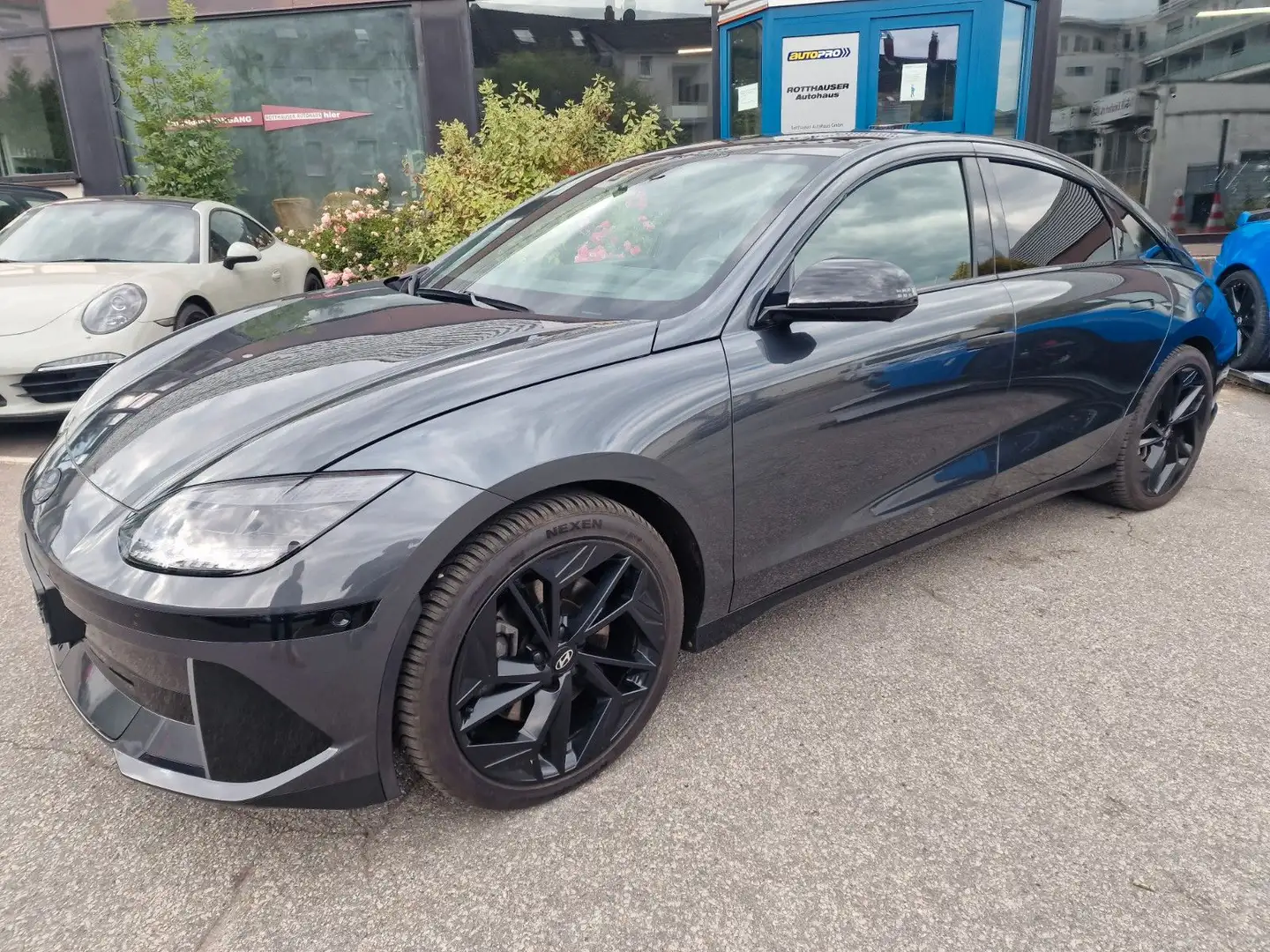 Hyundai IONIQ 6 Ioniq 6 First Edition Elektro 4WD Gris - 1