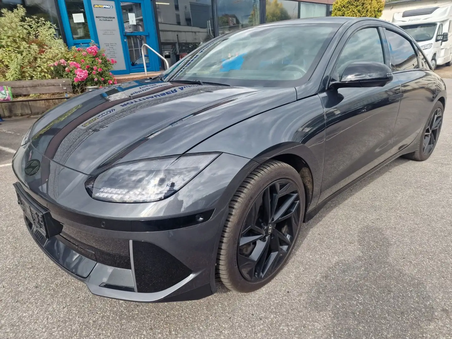 Hyundai IONIQ 6 Ioniq 6 First Edition Elektro 4WD Gris - 2