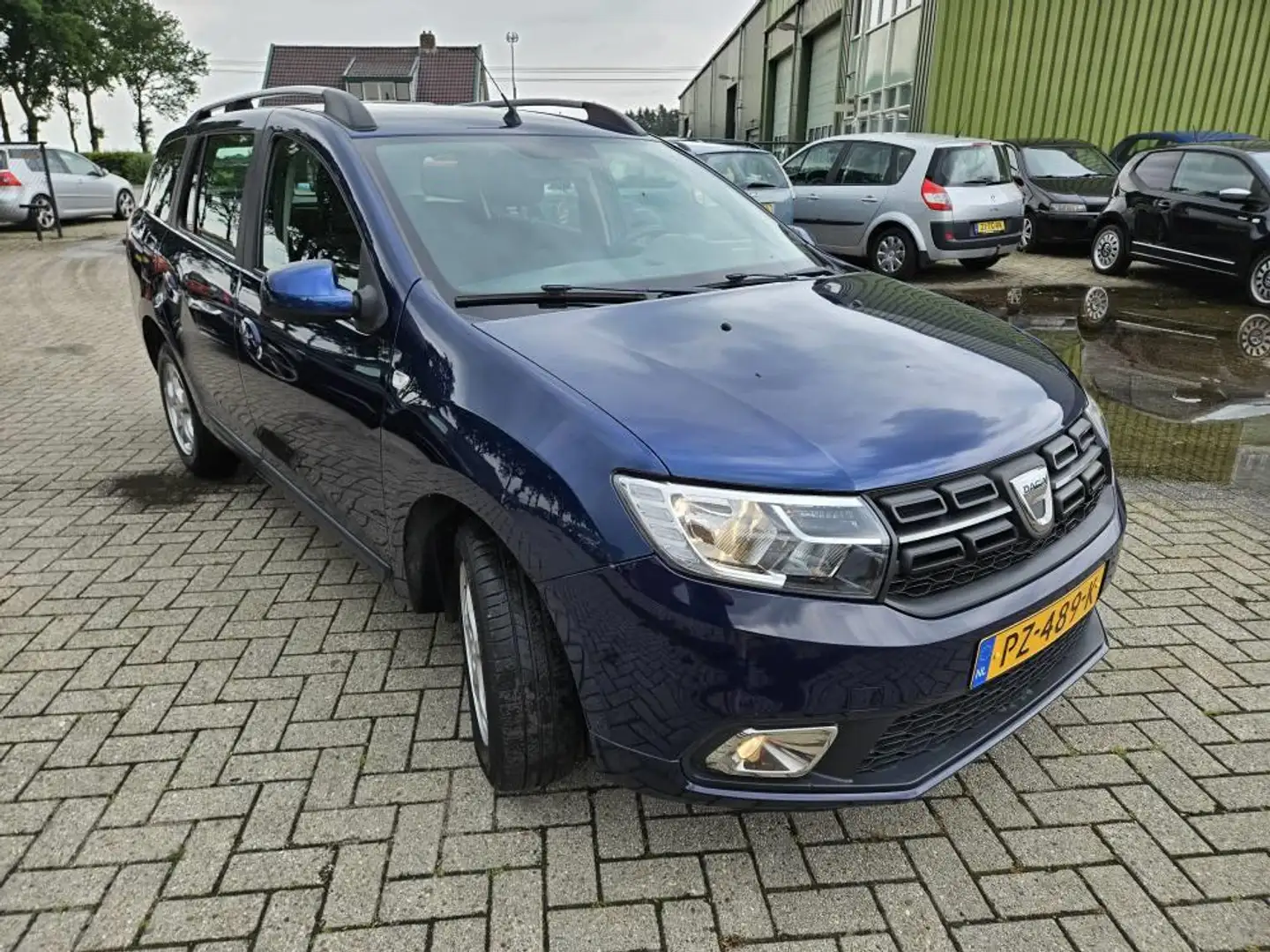 Dacia Logan MCV 0.9 TCe Laureate LPG. 2017. Airco/Cruise/Navig Blauw - 2