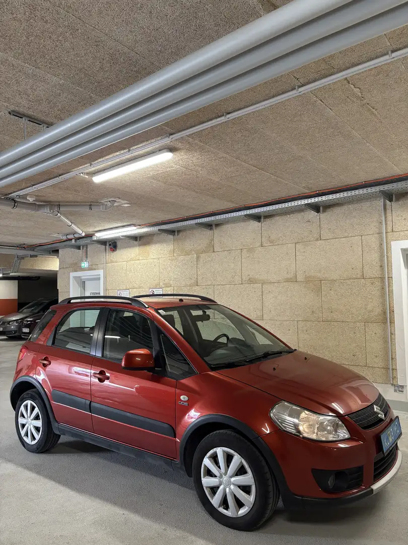 Suzuki SX4 1,9 GL DDiS  4WD - 2