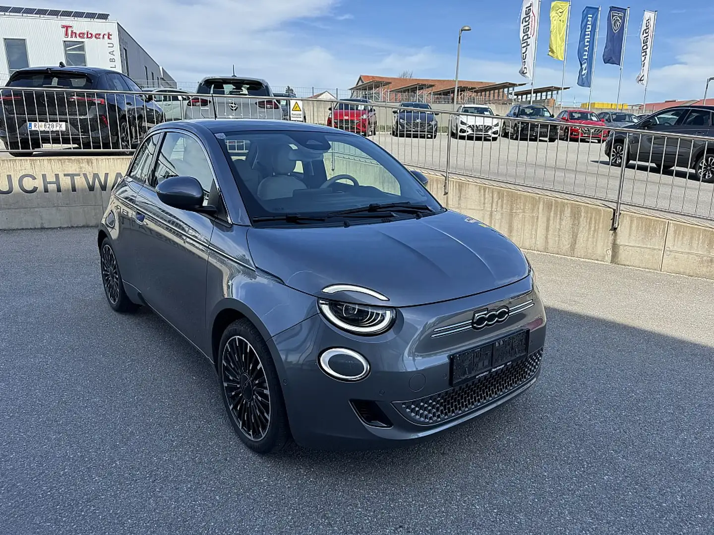 Fiat 500e 500 Elektro La Prima 42 kWh *Privatverkauf* Grau - 1