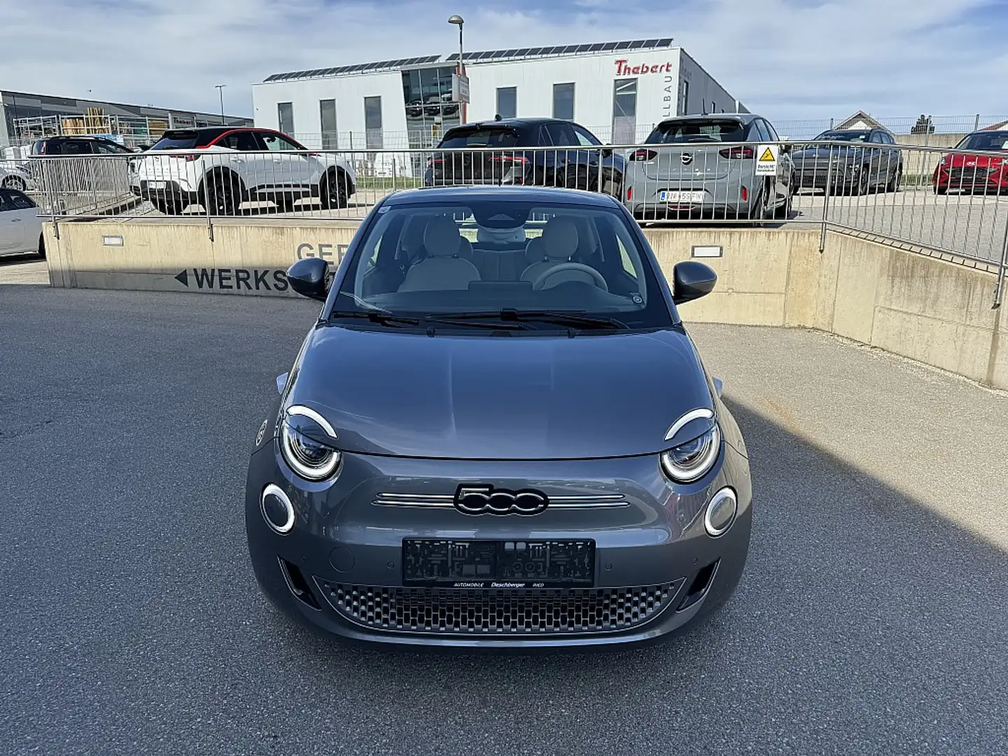 Fiat 500e 500 Elektro La Prima 42 kWh *Privatverkauf* Grau - 2