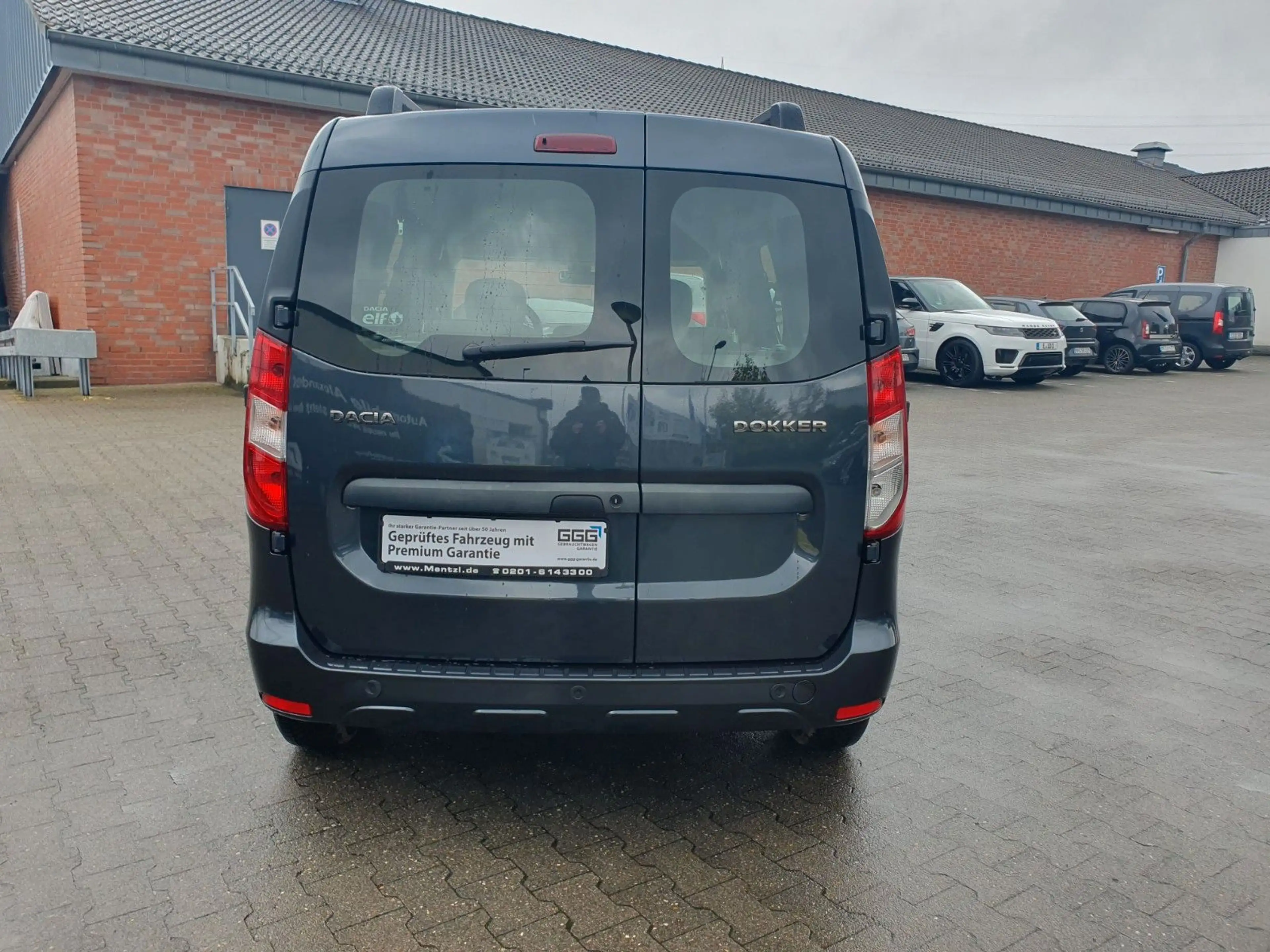 Dacia Dokker Lauréate GARANTIE KLIMA NAVI PDC TEMPOMAT — photo 7