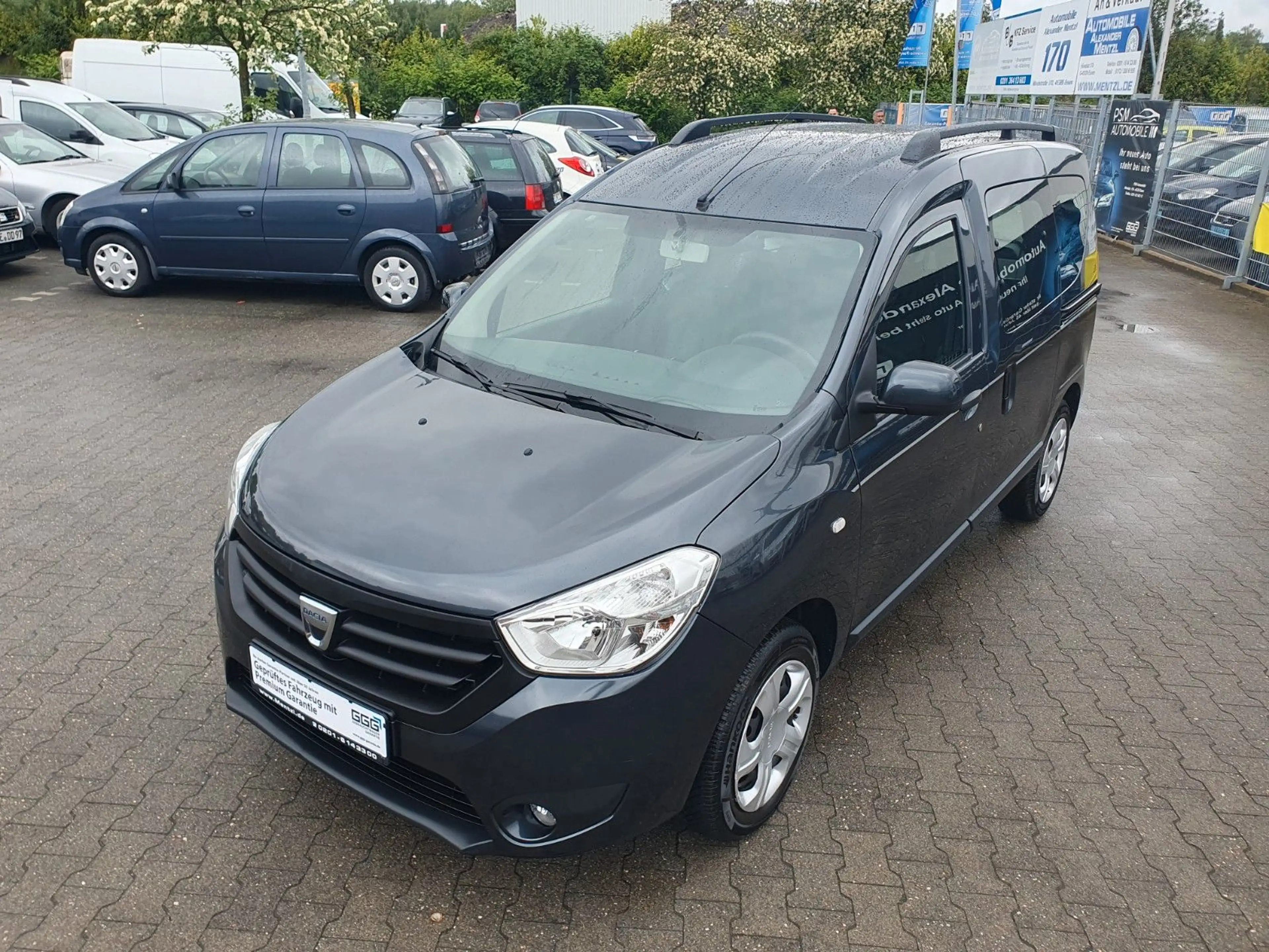 Dacia Dokker Lauréate GARANTIE KLIMA NAVI PDC TEMPOMAT — photo 10