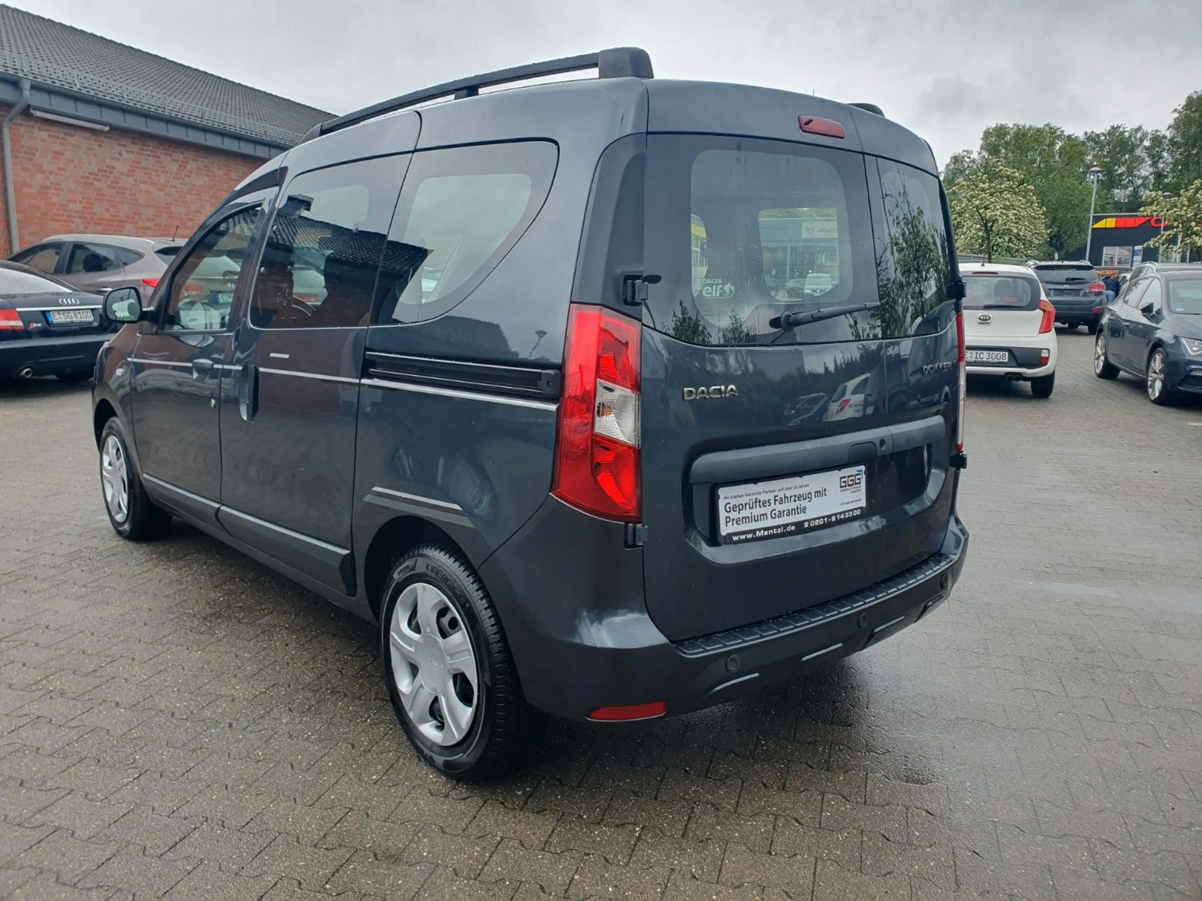 Dacia Dokker Lauréate GARANTIE KLIMA NAVI PDC TEMPOMAT — photo 6