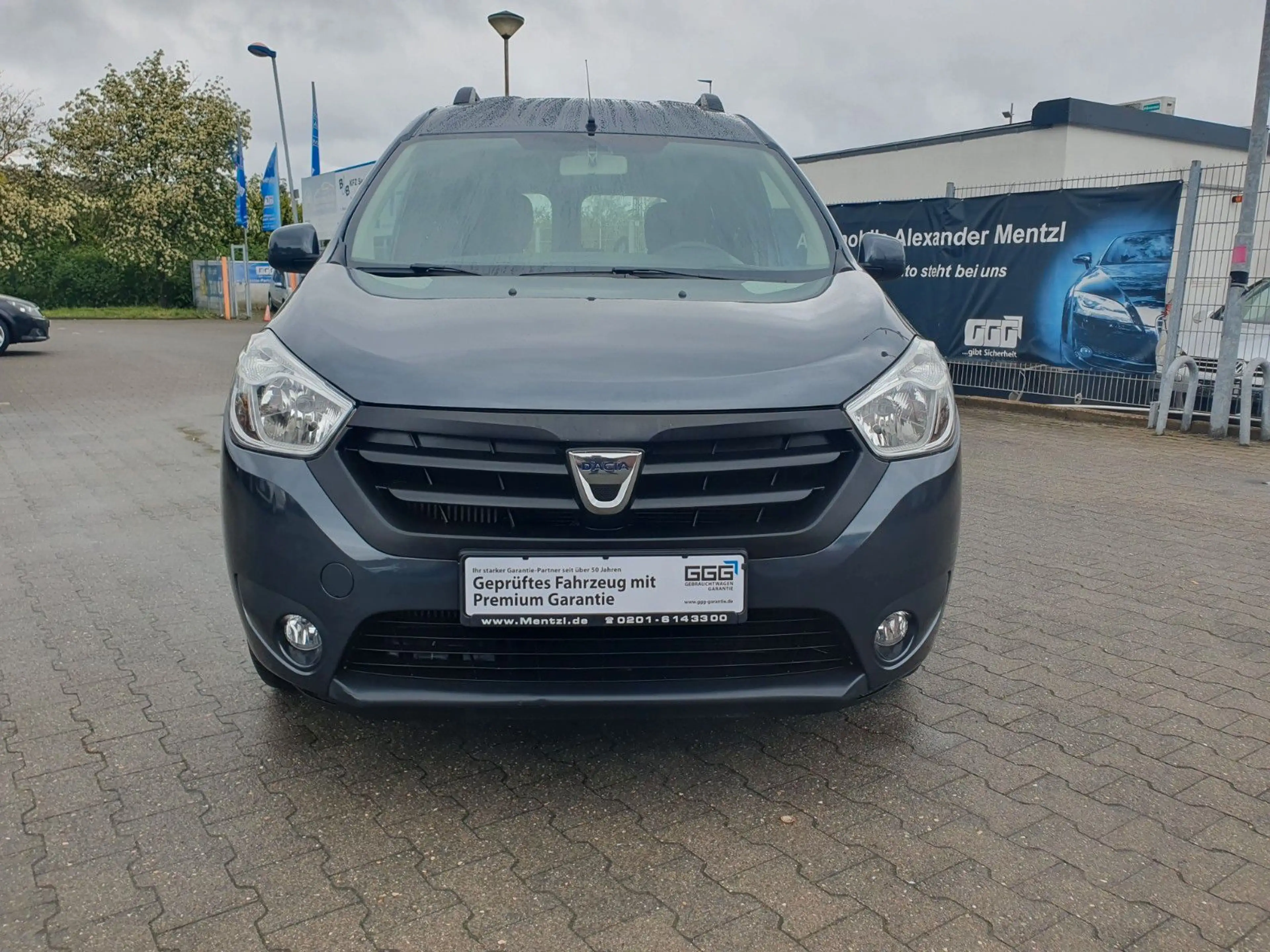 Dacia Dokker Lauréate GARANTIE KLIMA NAVI PDC TEMPOMAT — photo 2