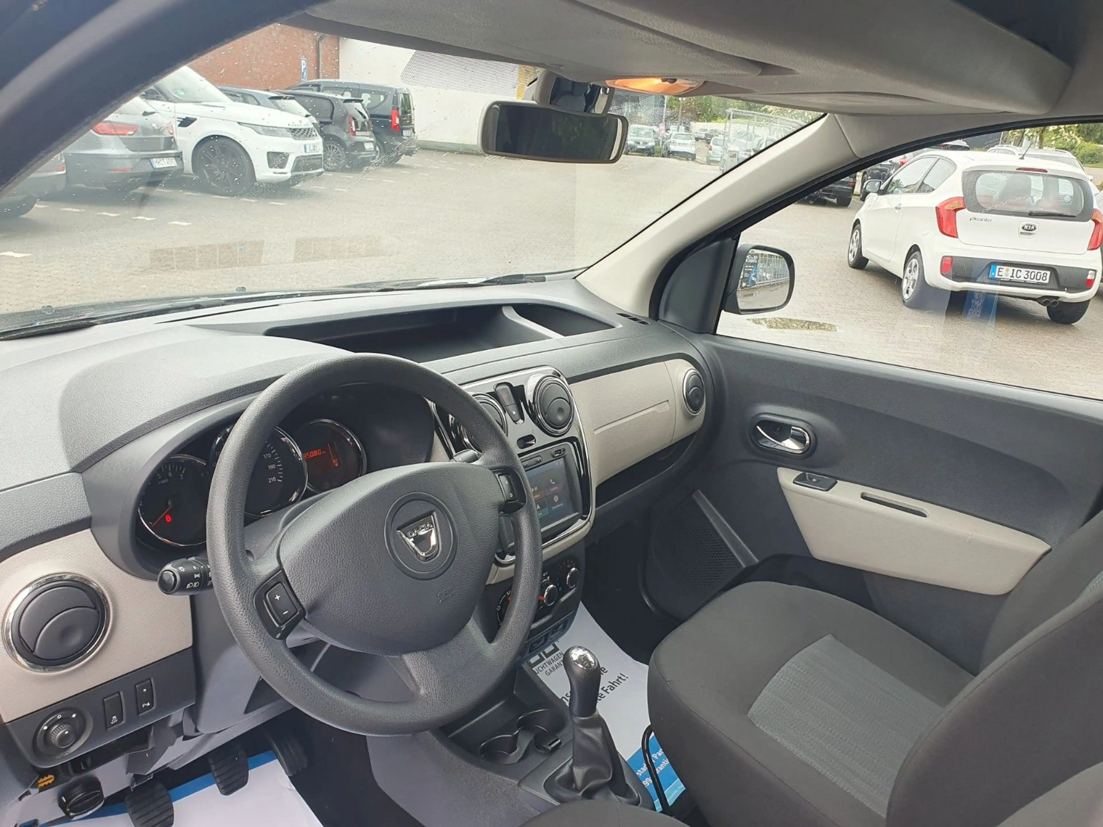 Dacia Dokker Lauréate GARANTIE KLIMA NAVI PDC TEMPOMAT — photo 11