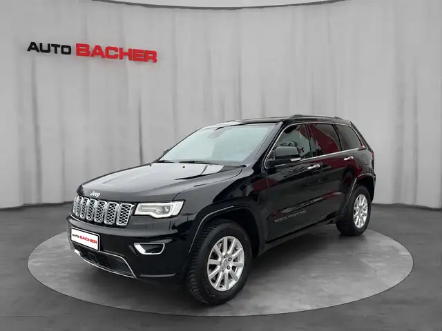 Jeep Grand Cherokee Overland 3.0 V6 CRD