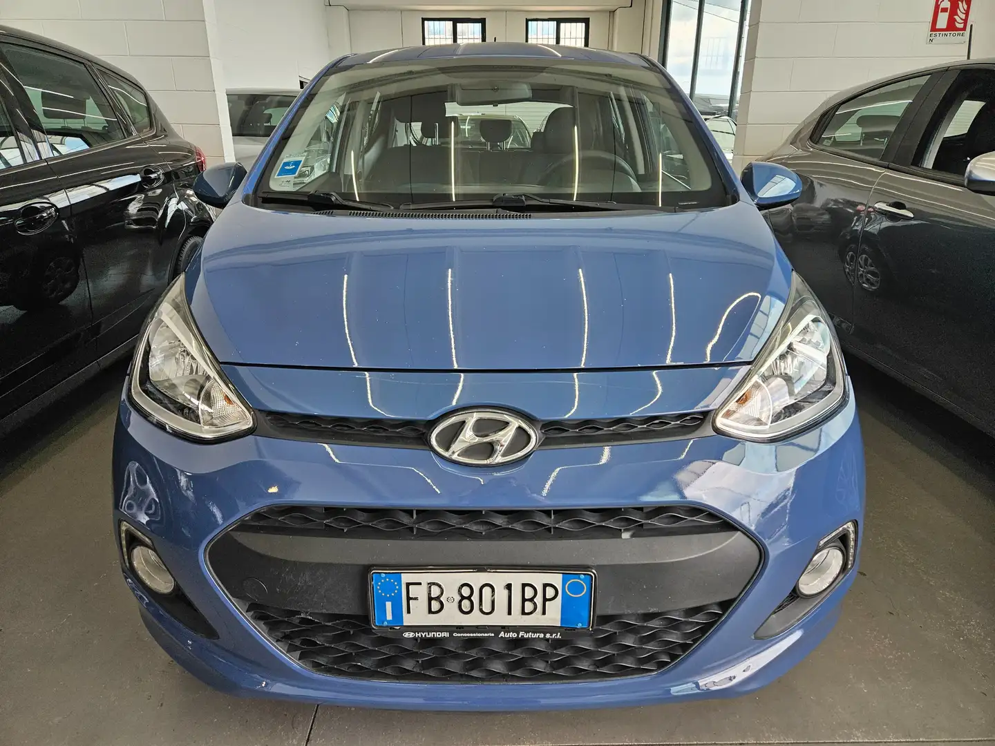 Hyundai i10 1.0 Comfort econext Gpl NEOPATENTATI Blu/Azzurro - 2