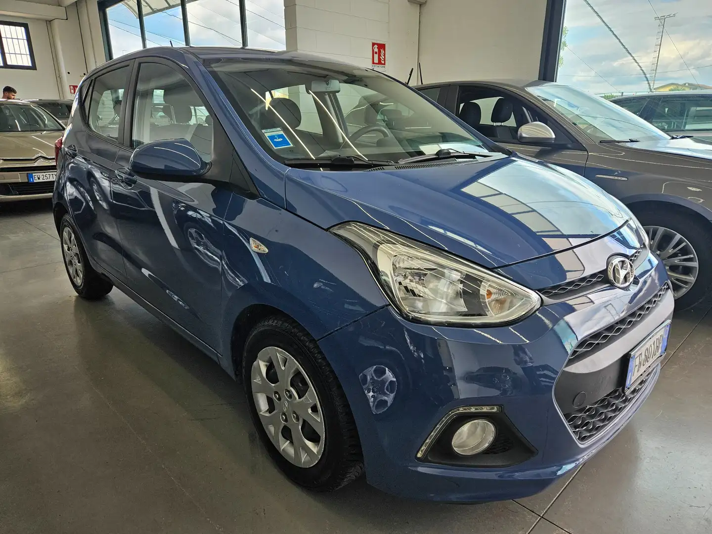 Hyundai i10 1.0 Comfort econext Gpl NEOPATENTATI Blu/Azzurro - 1