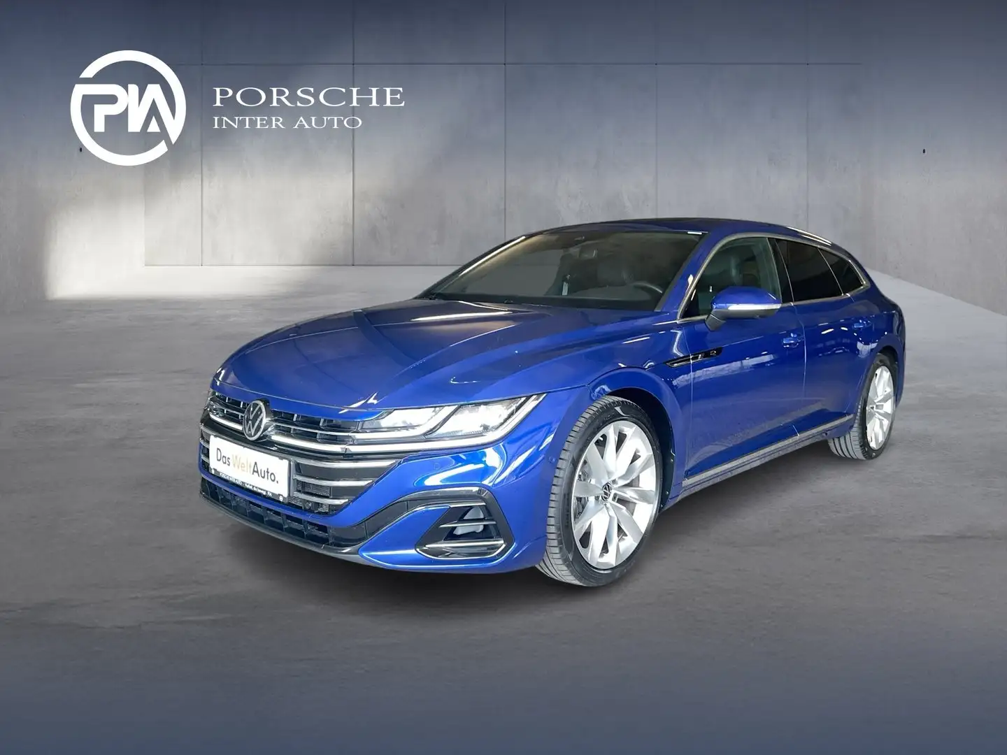 Volkswagen Arteon R-Line TDI 4MOTION DSG Blau - 1