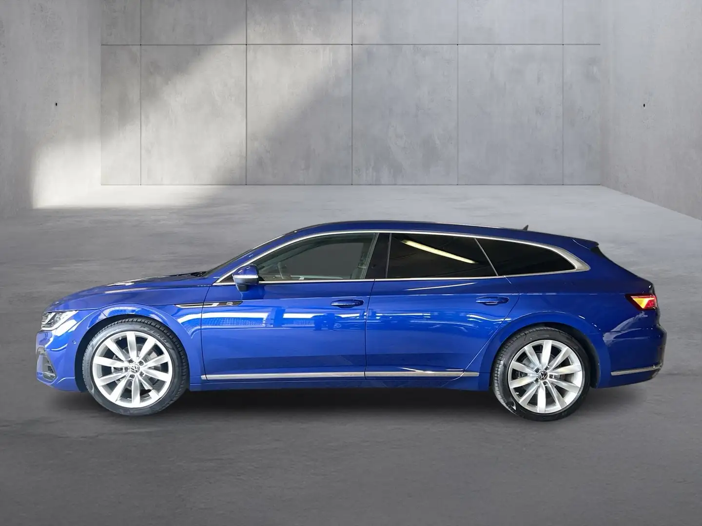 Volkswagen Arteon R-Line TDI 4MOTION DSG Blau - 2