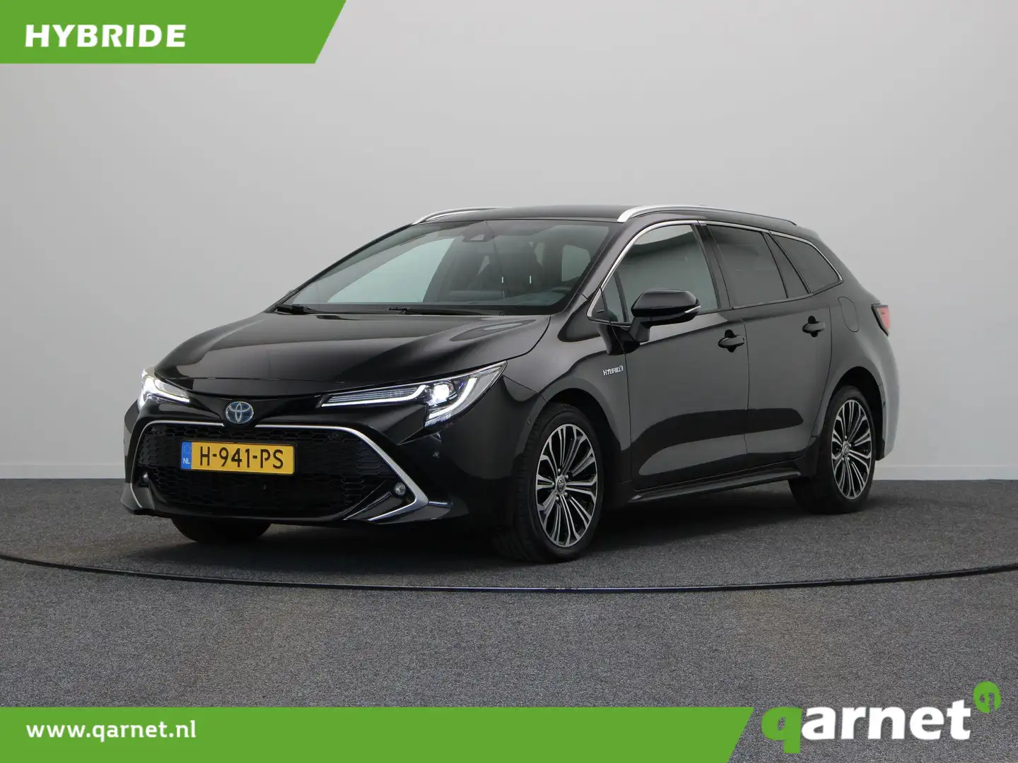 Toyota Corolla Touring Sports 1.8 Hybrid Executive | Head-up Disp Zwart - 1