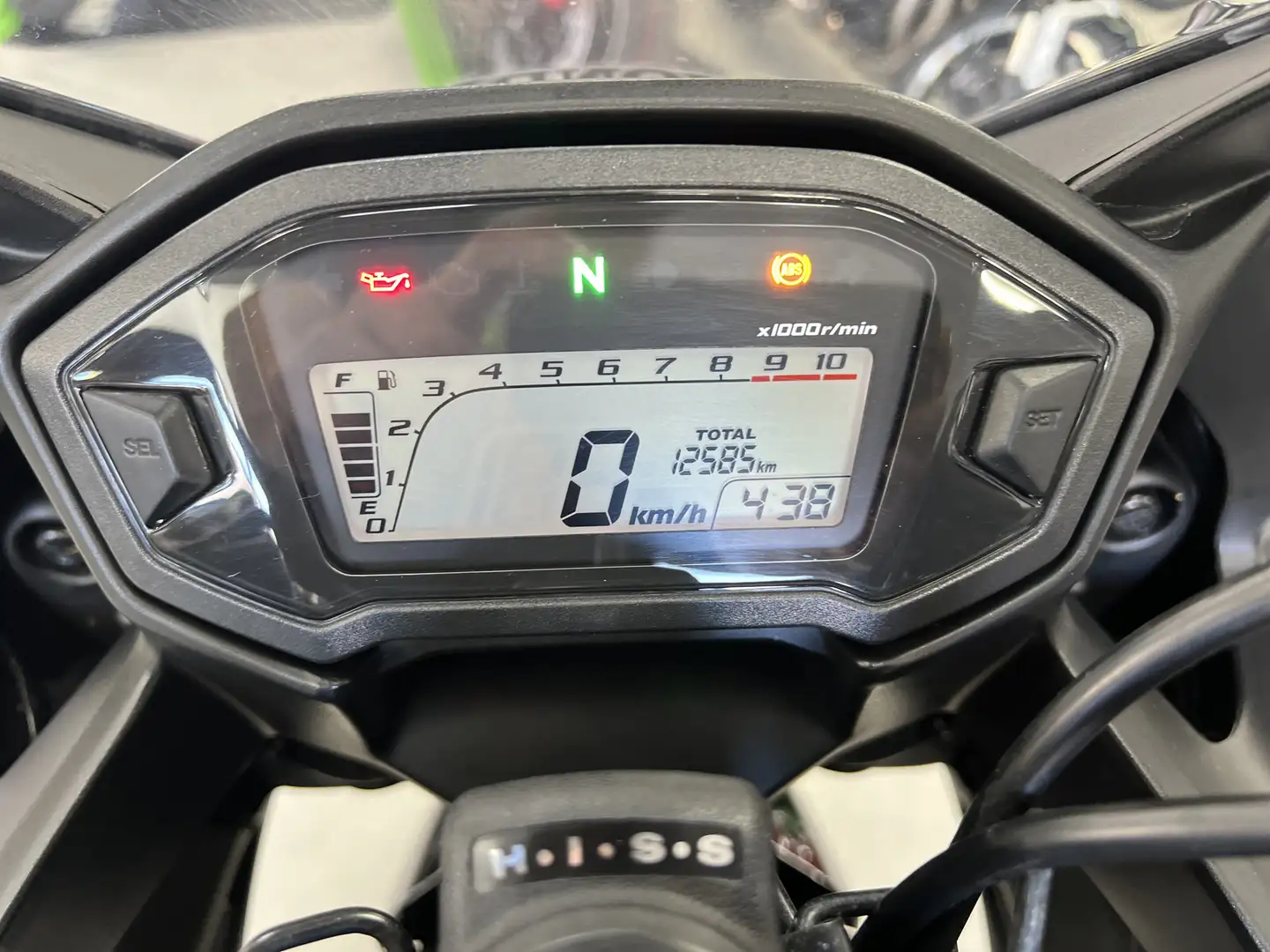 Honda CBR 500 R Zwart - 2